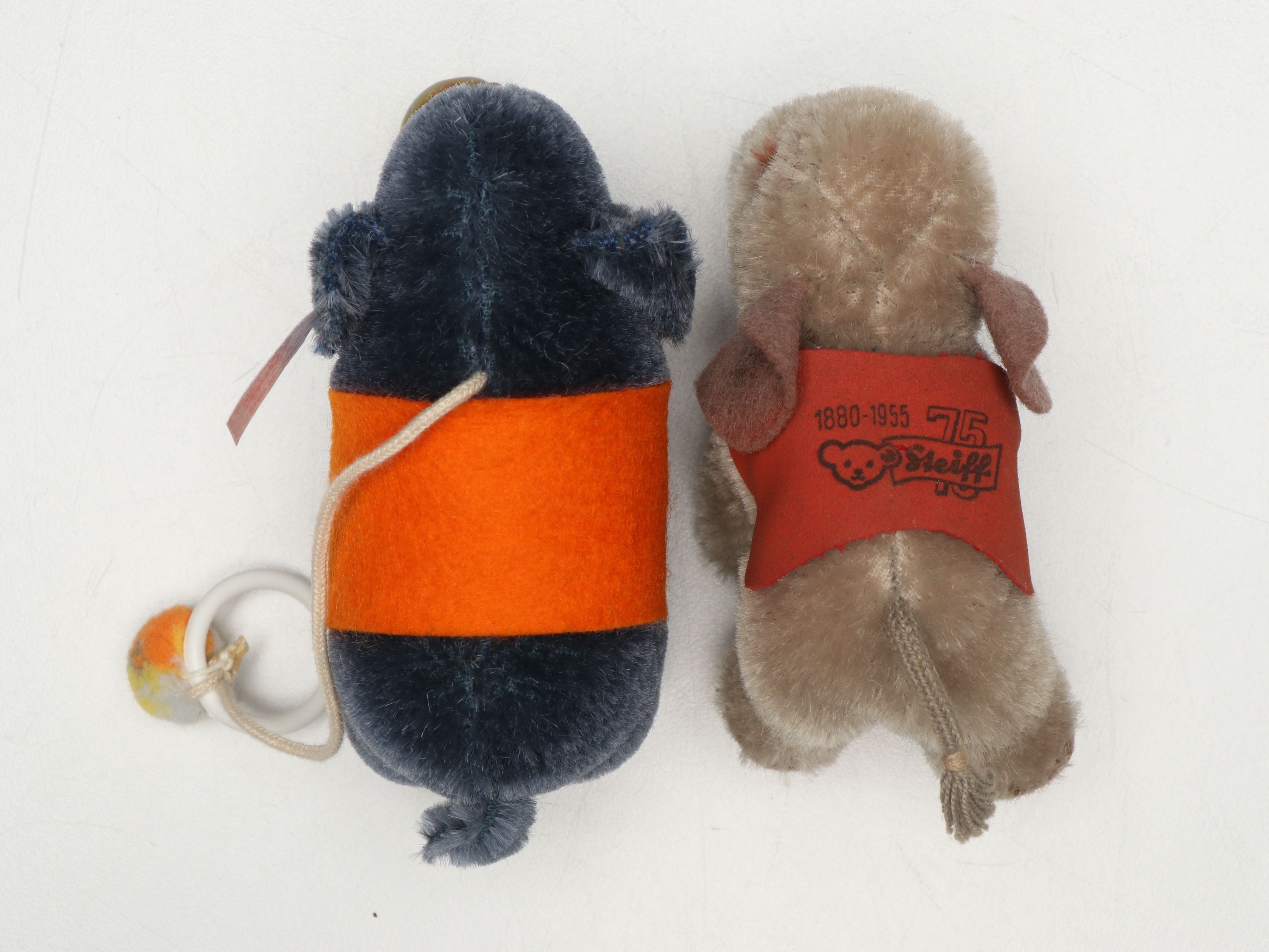 Steiff Mohair and Other Wool Elephants