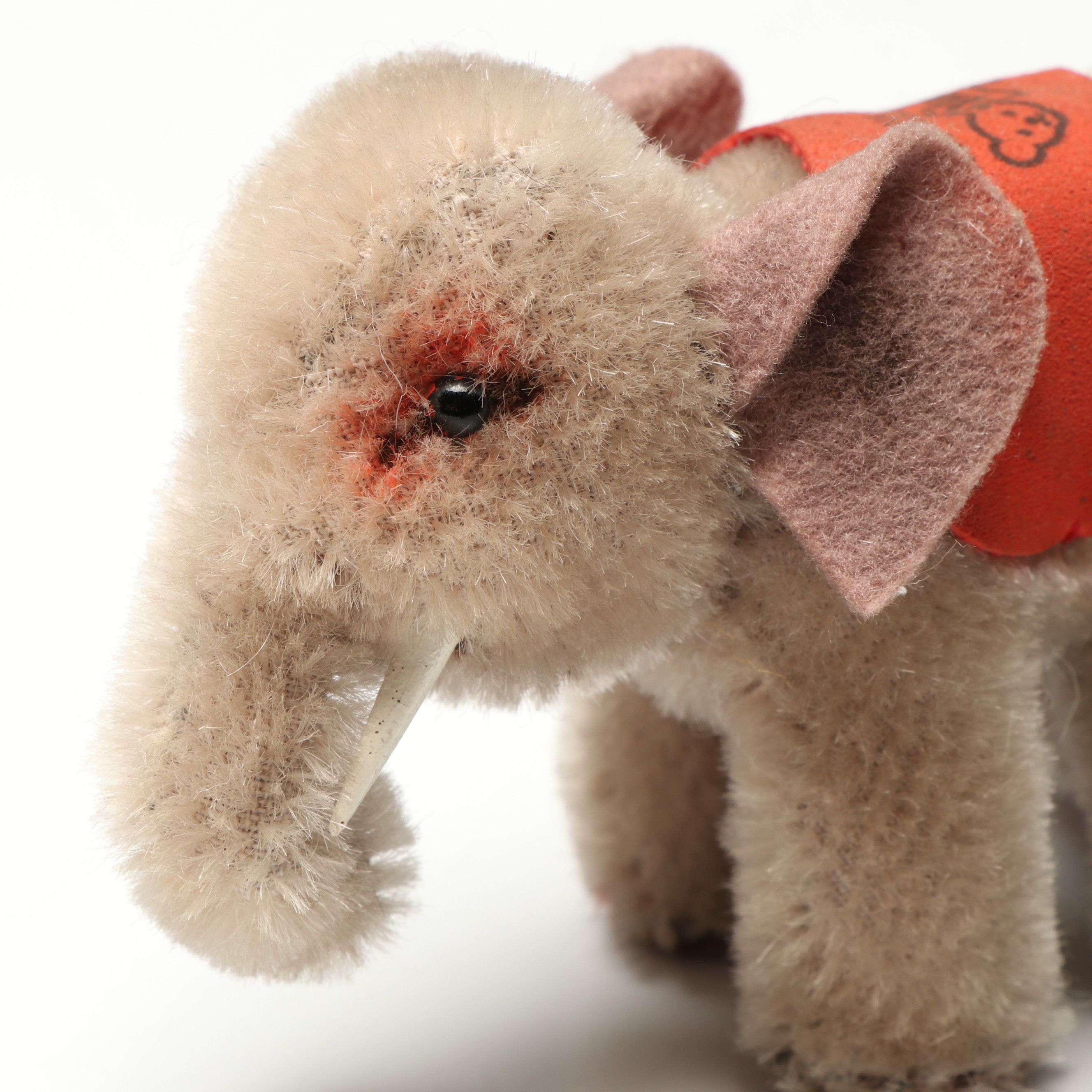 Steiff Mohair and Other Wool Elephants