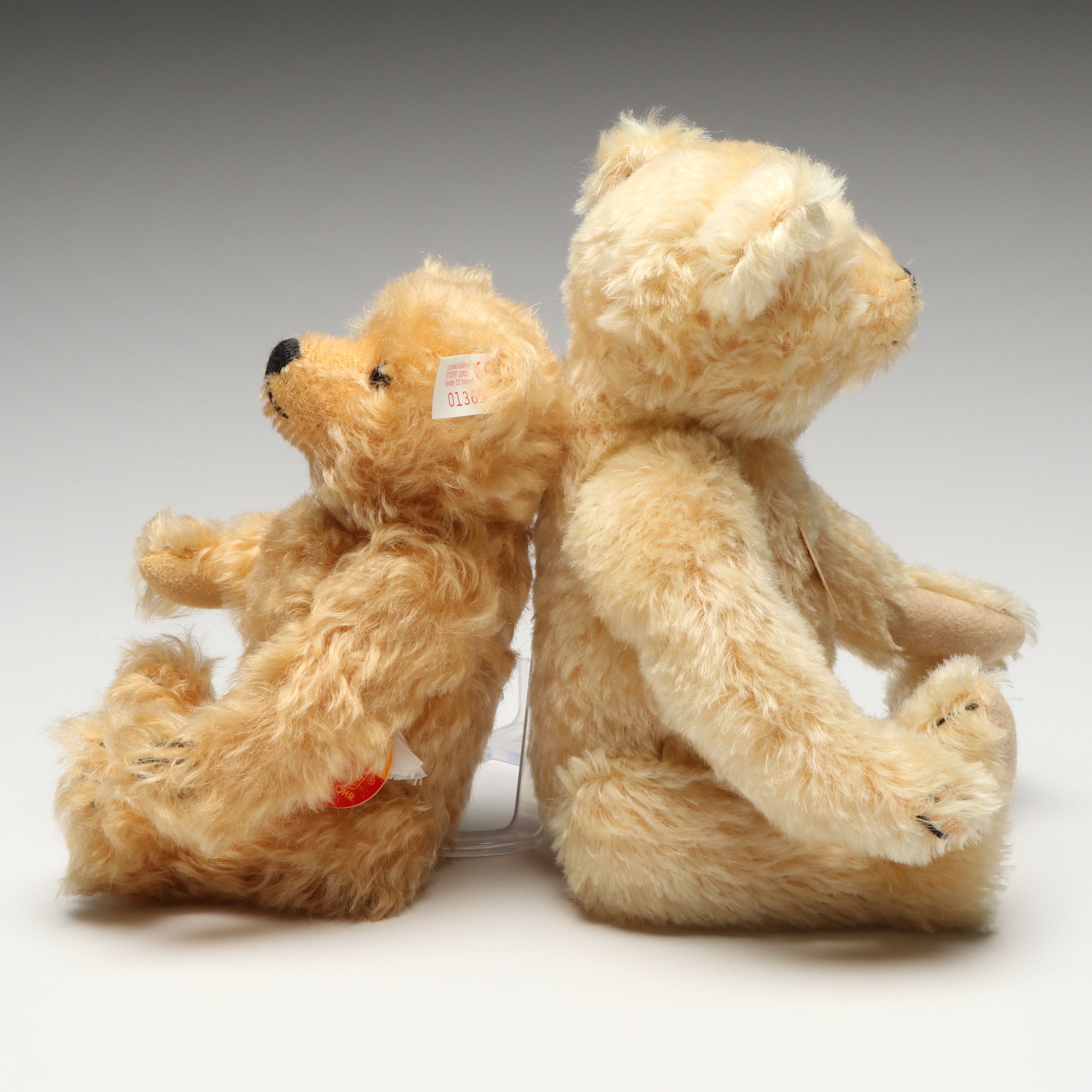 German Steiff Classic Mohair Teddy Bears