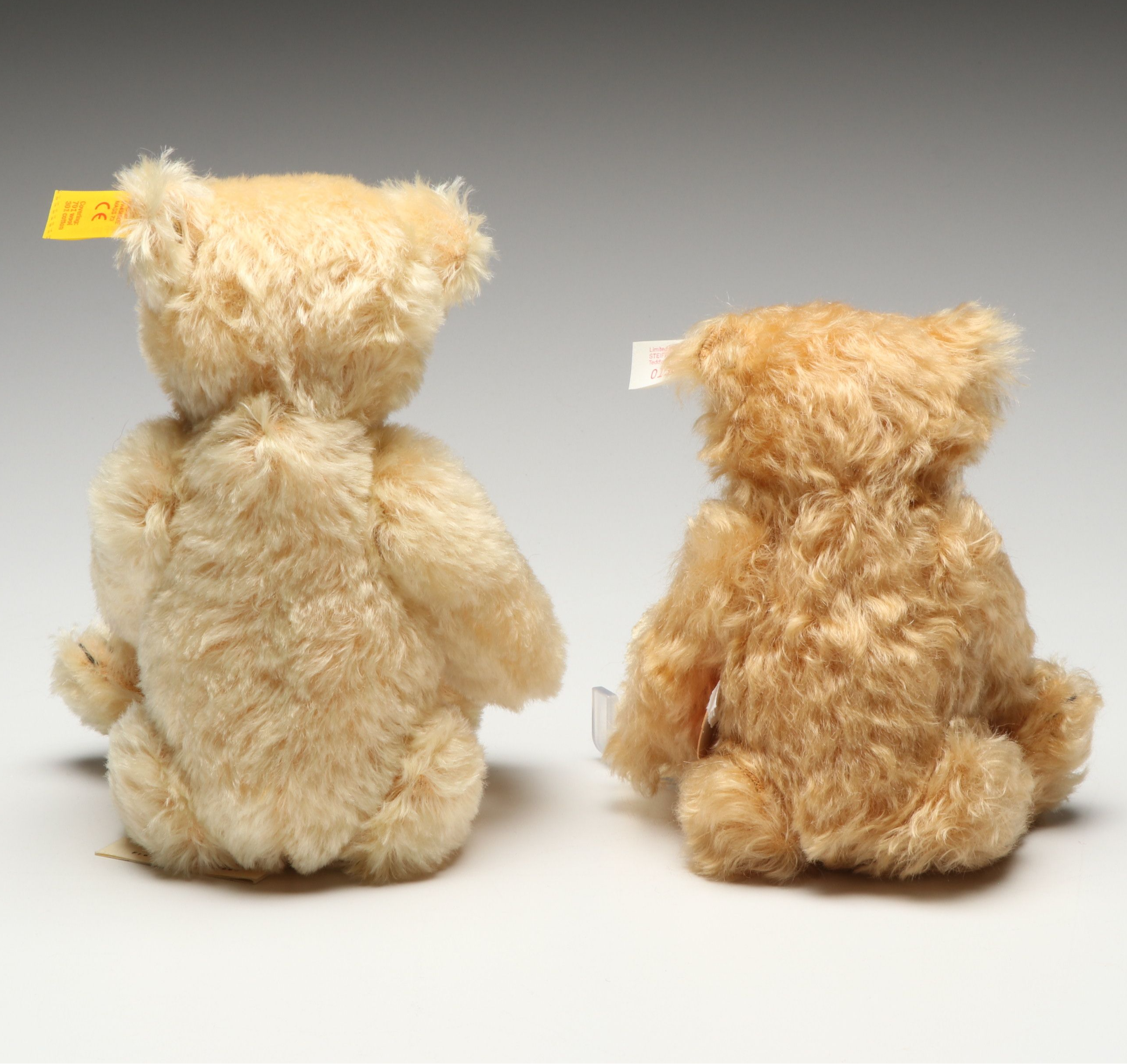 German Steiff Classic Mohair Teddy Bears