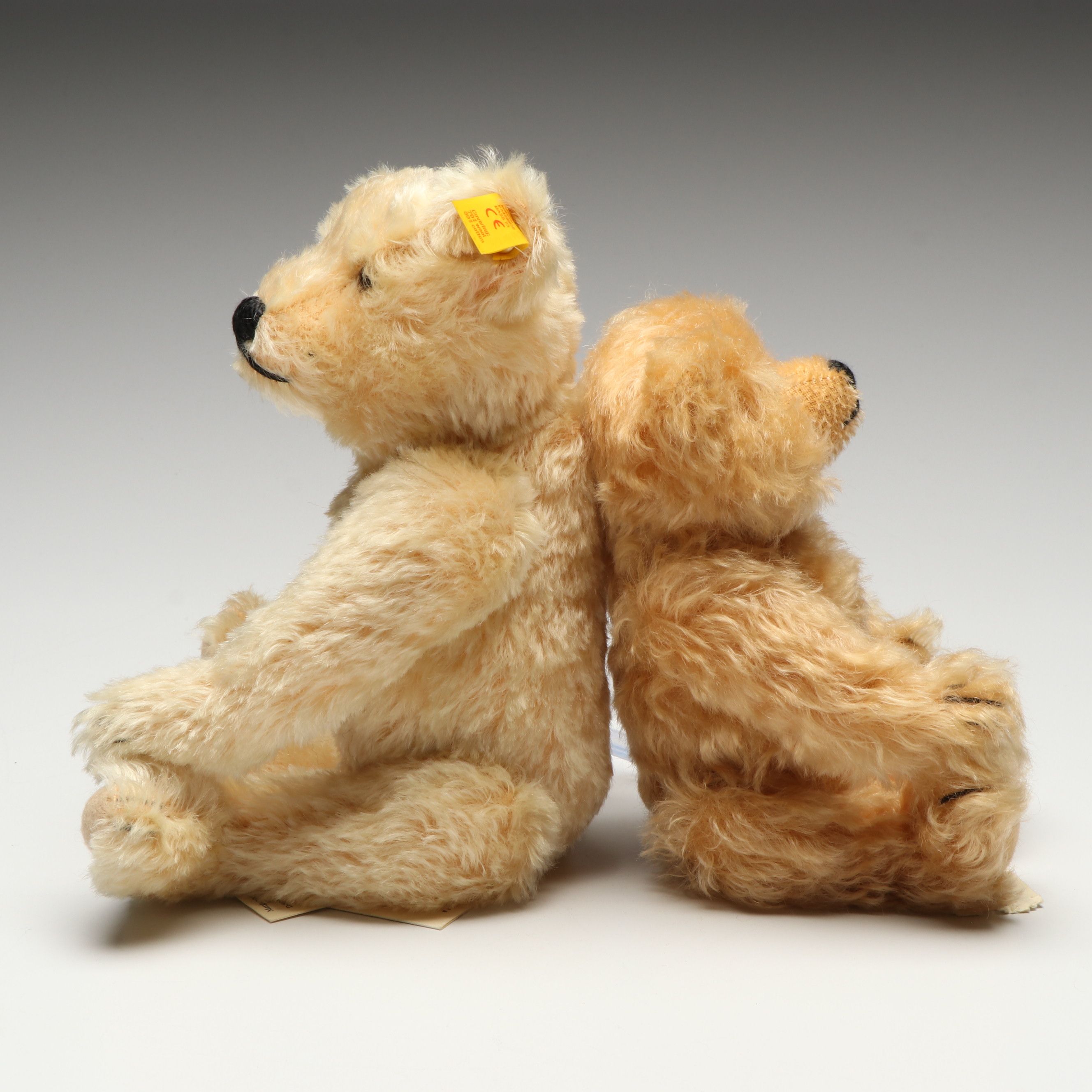 German Steiff Classic Mohair Teddy Bears