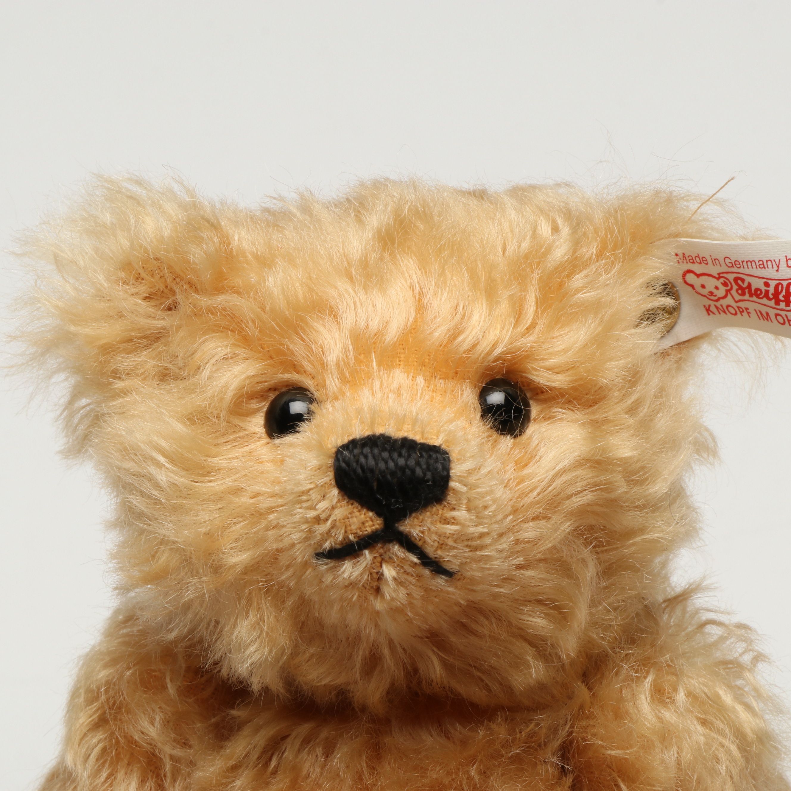 German Steiff Classic Mohair Teddy Bears