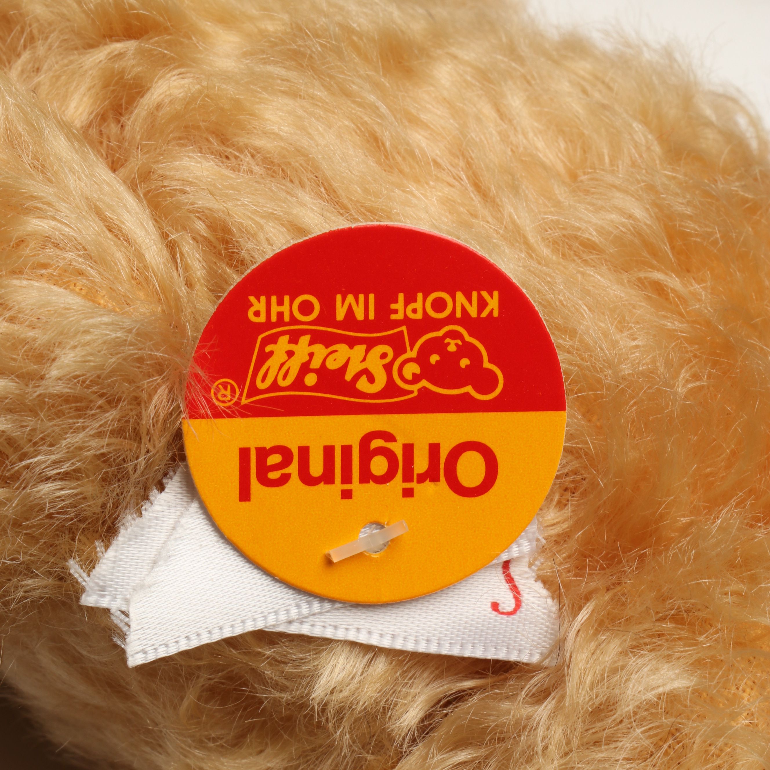 German Steiff Classic Mohair Teddy Bears