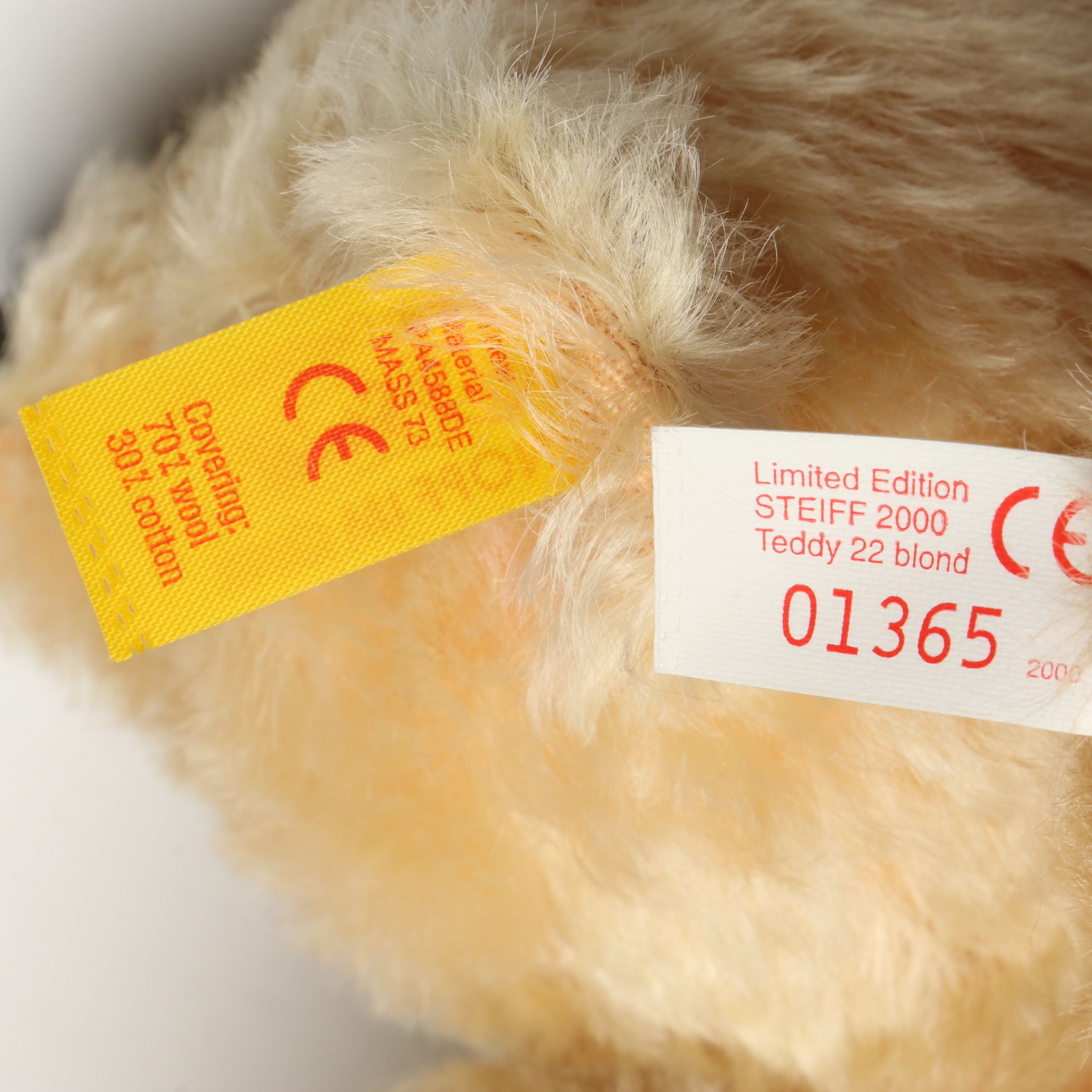 German Steiff Classic Mohair Teddy Bears