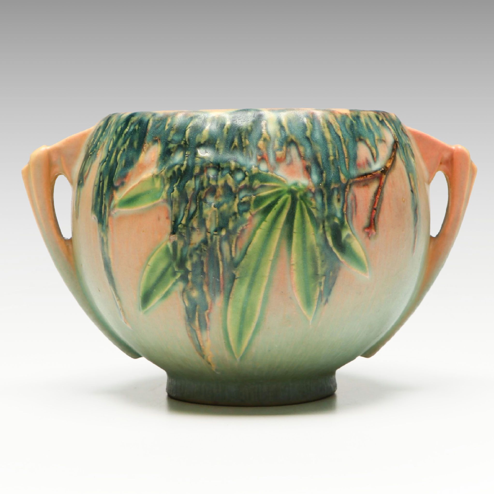 Roseville Pottery "Moss" Art Deco Style Planter