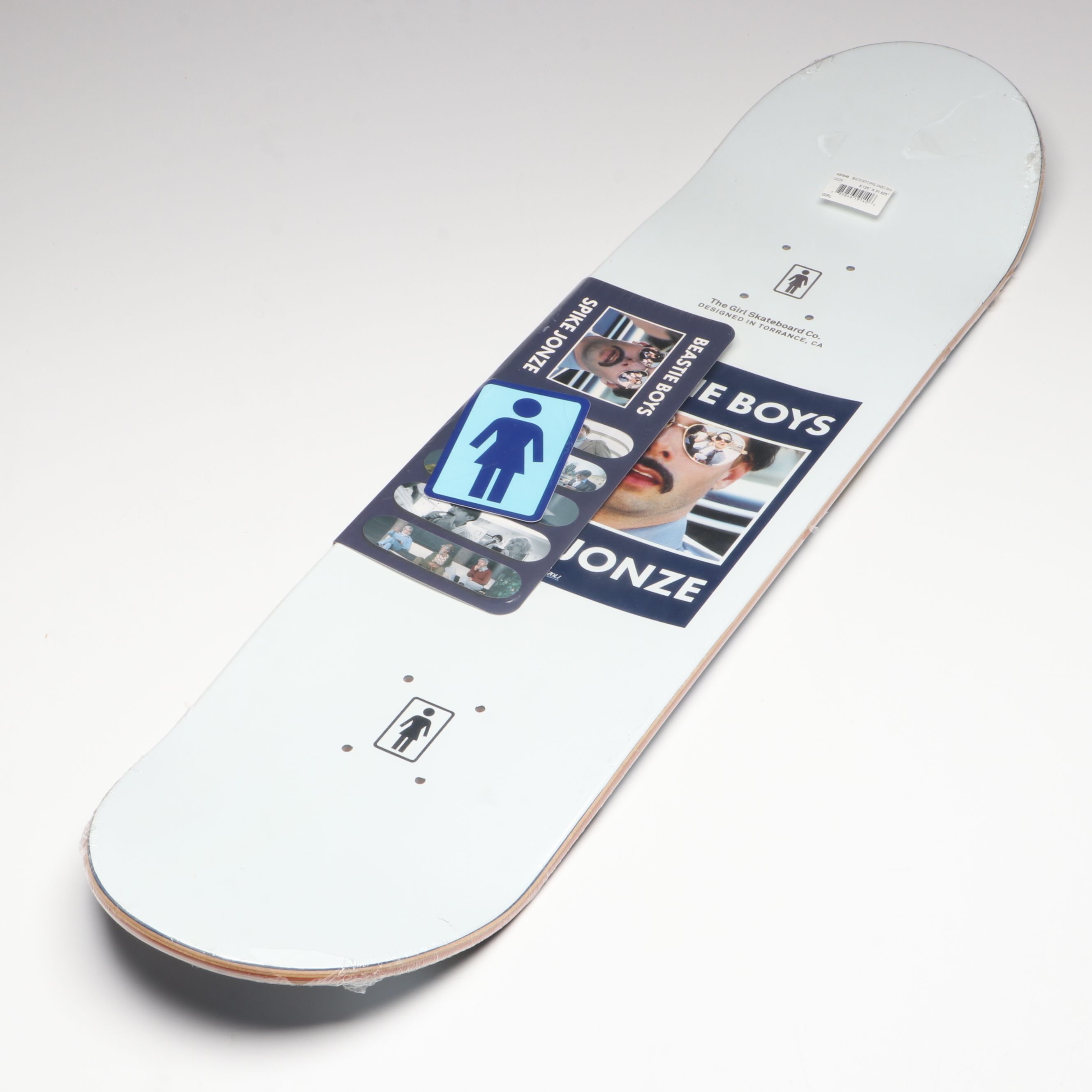 The Girl Skateboard Co. Beastie Boys x Spike Jonze Skateboard Deck