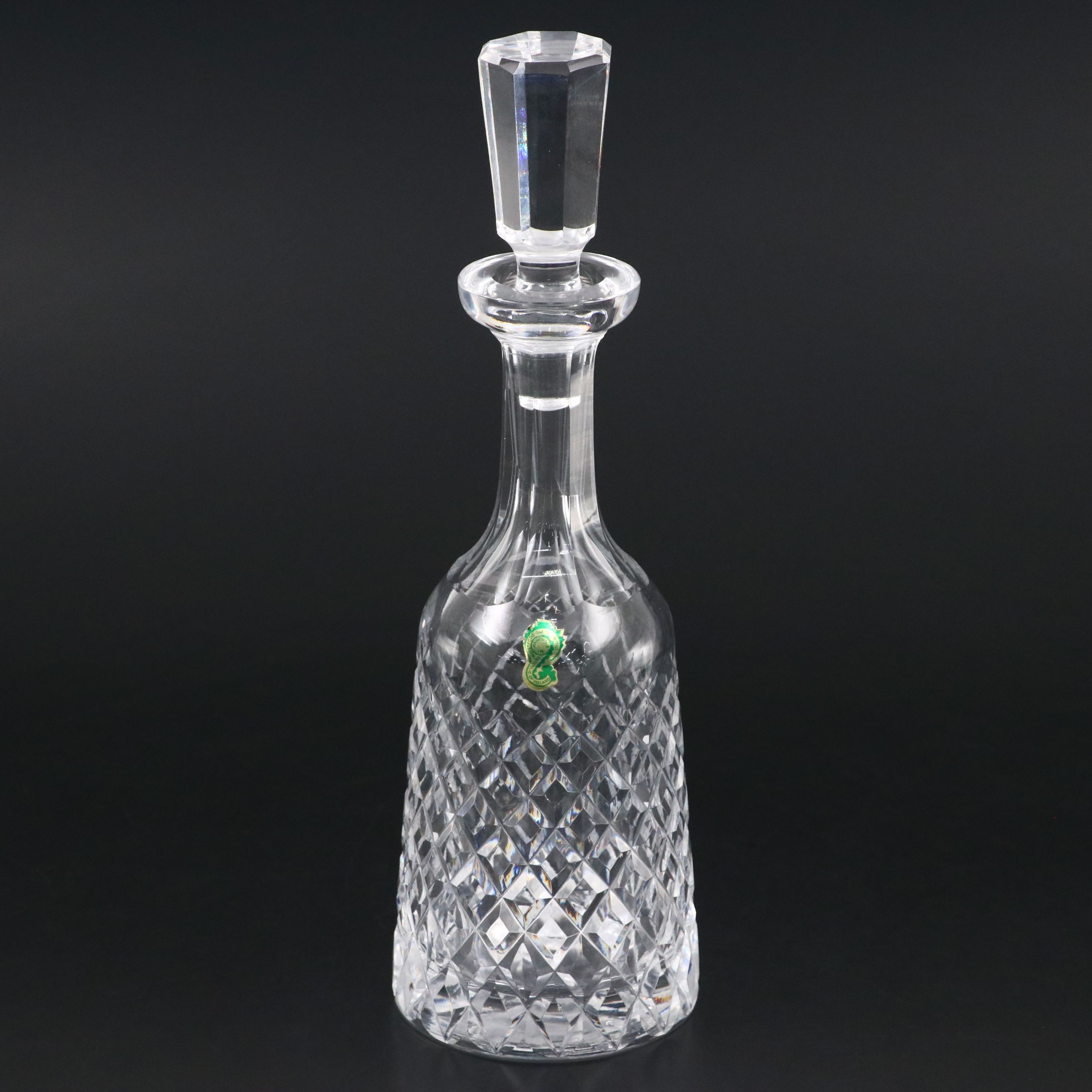 Waterford "Alana" Crystal Wine Decanter and Claret Glasses