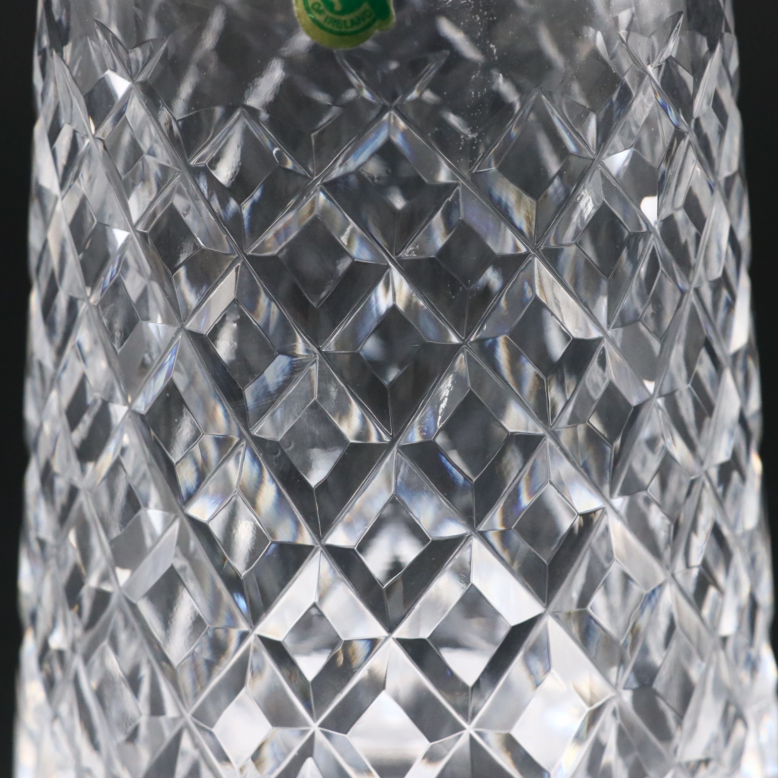 Waterford "Alana" Crystal Wine Decanter and Claret Glasses