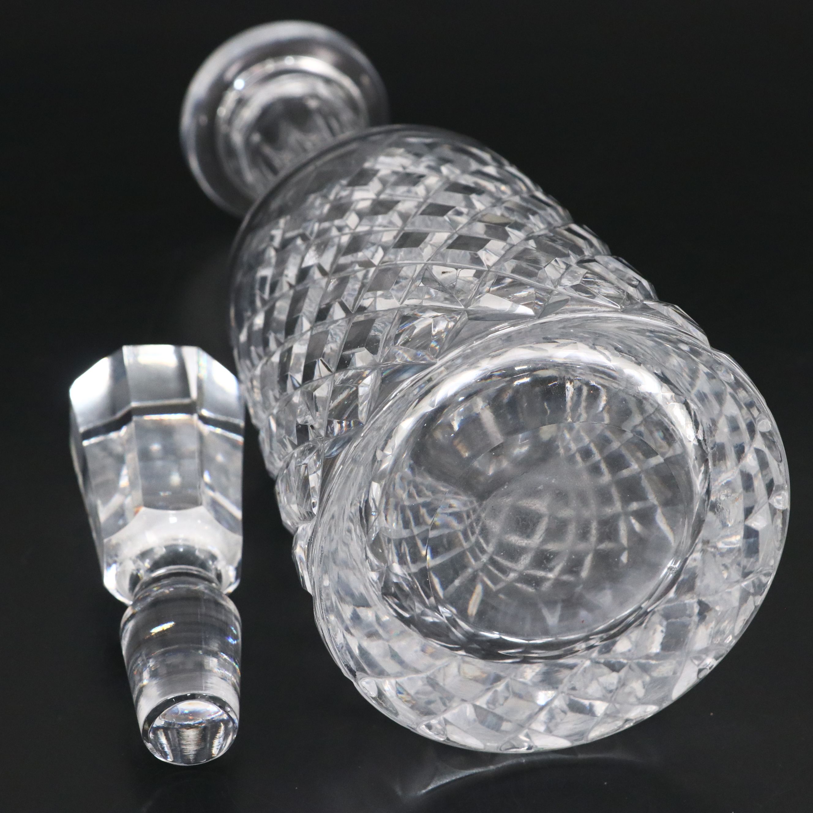 Waterford "Alana" Crystal Wine Decanter and Claret Glasses