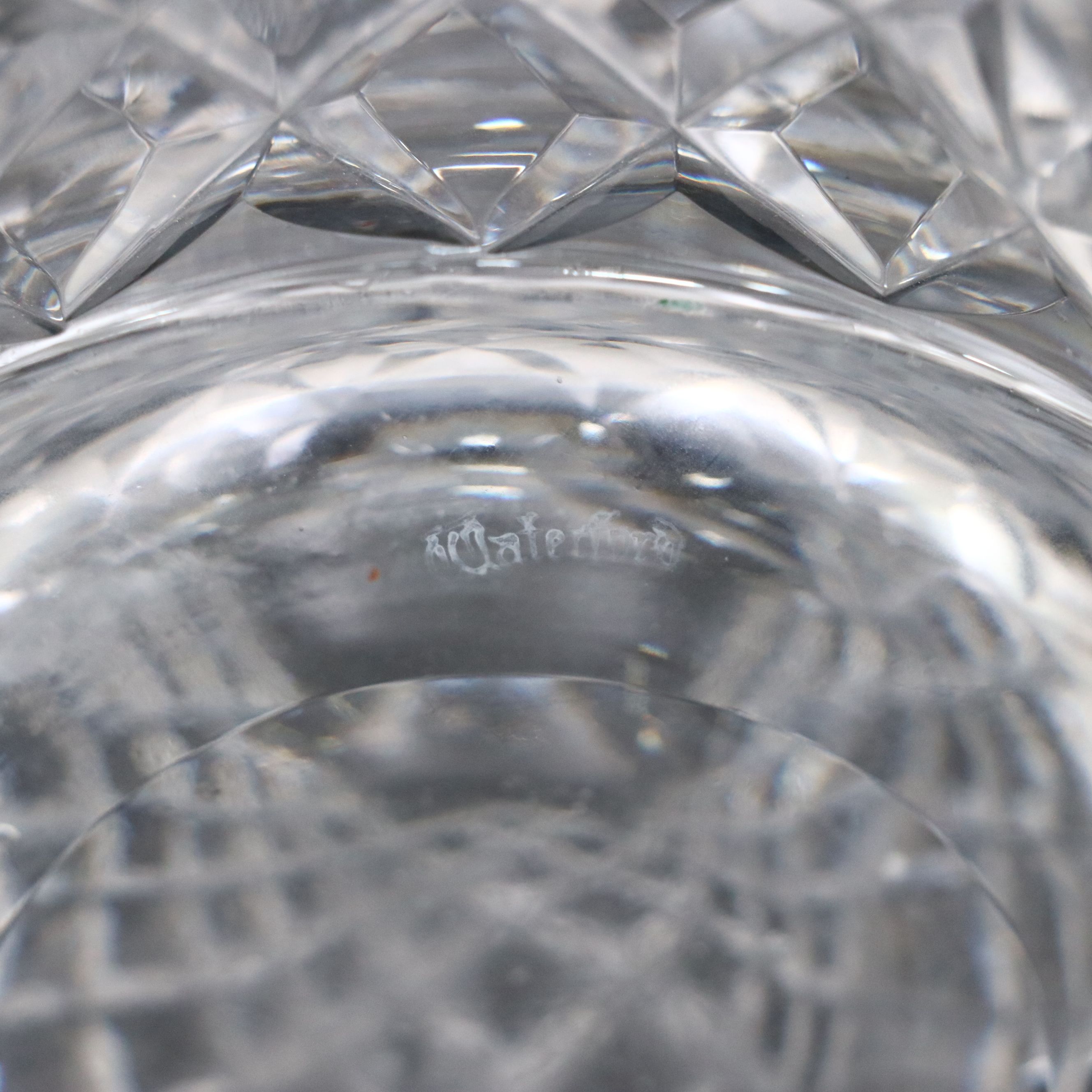 Waterford "Alana" Crystal Wine Decanter and Claret Glasses