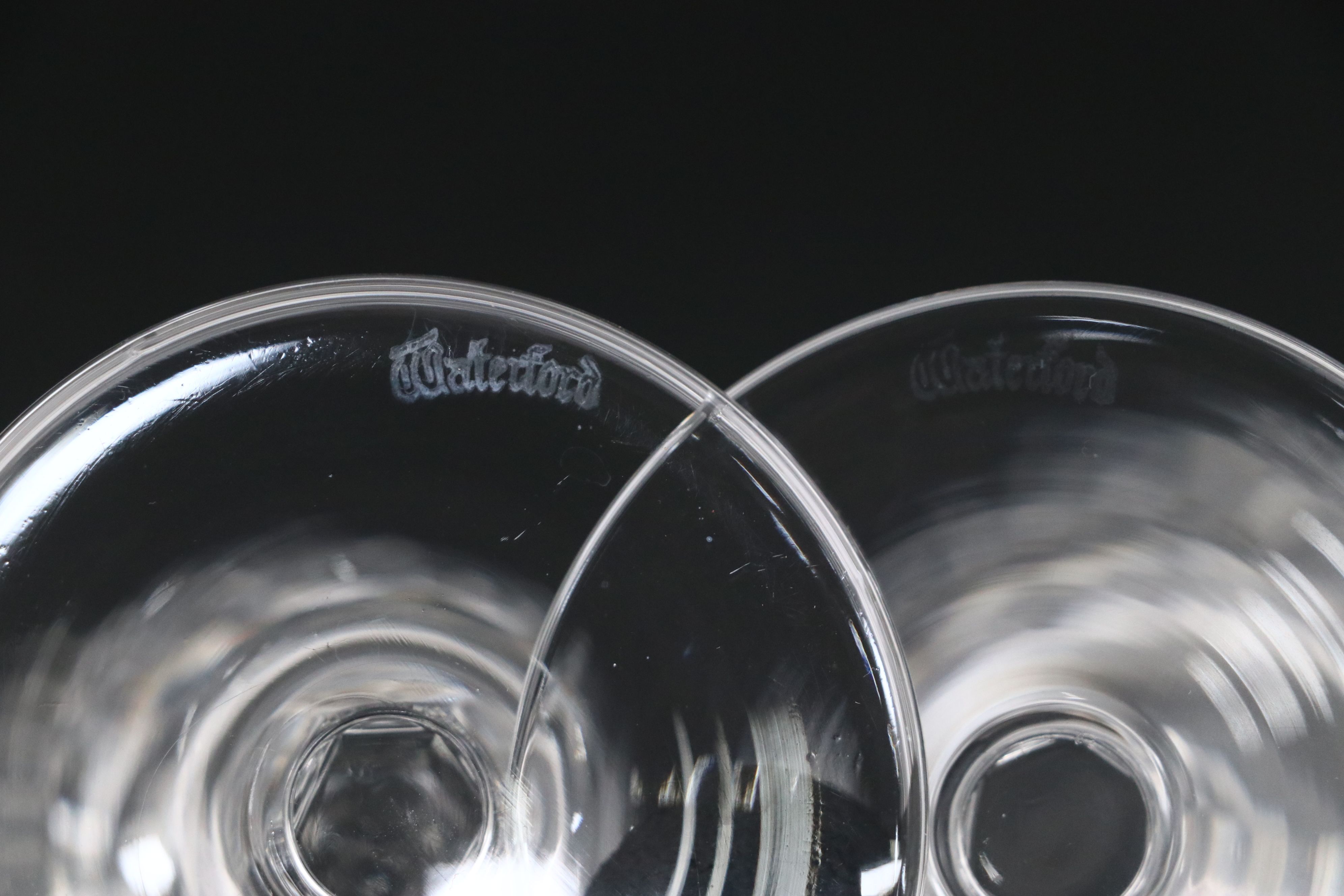 Waterford "Alana" Crystal Wine Decanter and Claret Glasses