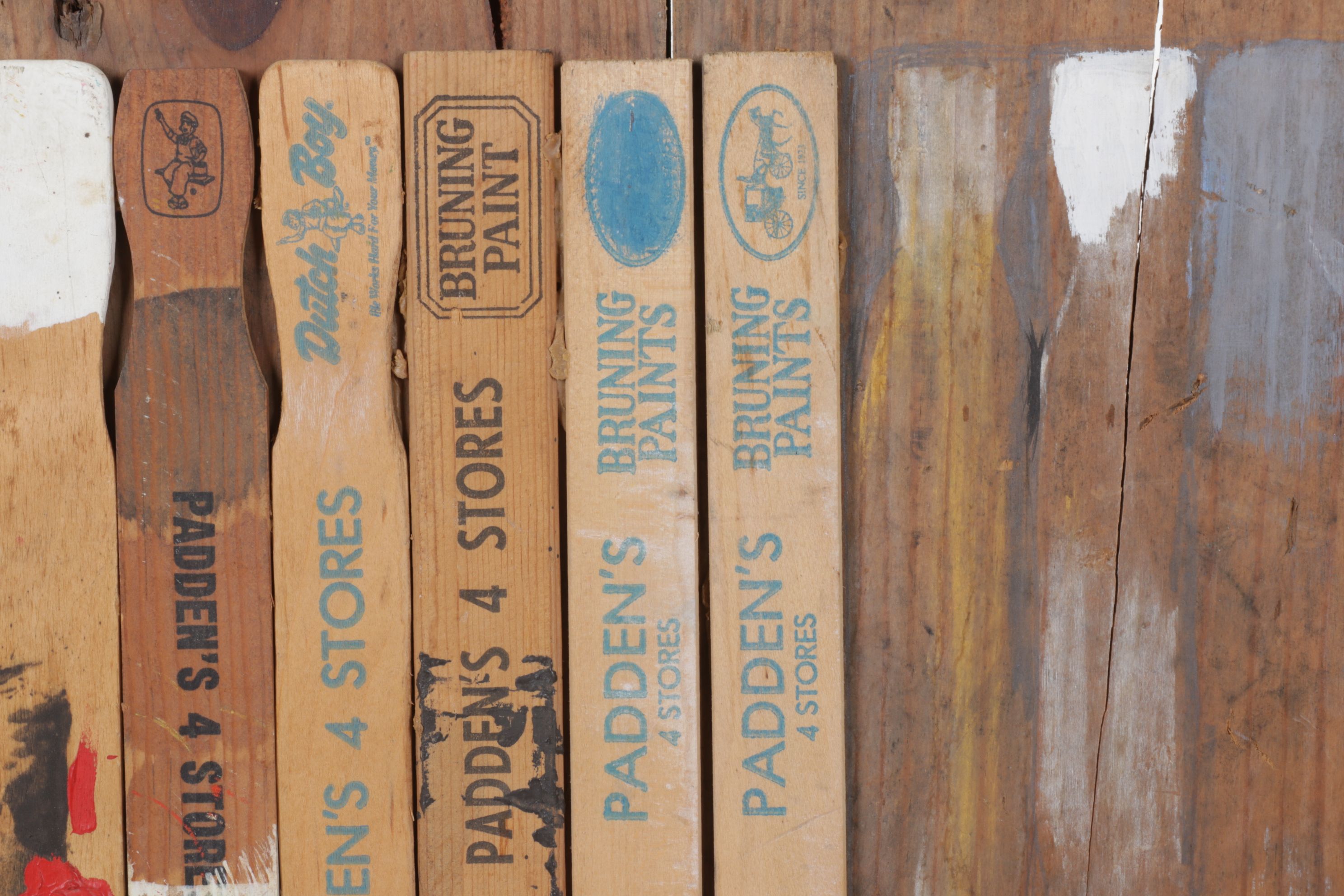 Daniel Work Mixed Media Assemblage on Wooden Panel "1971", 1971