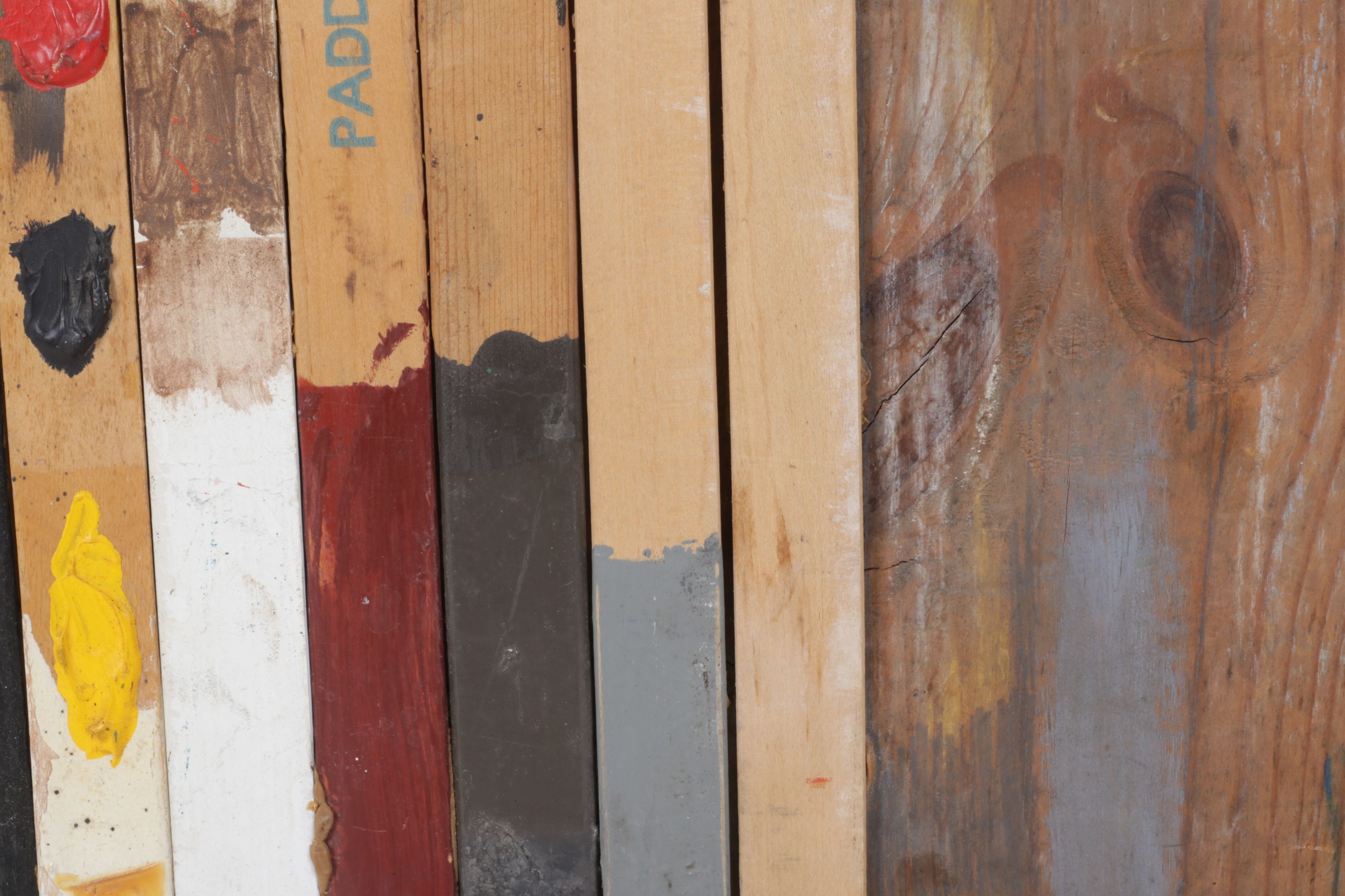 Daniel Work Mixed Media Assemblage on Wooden Panel "1971", 1971