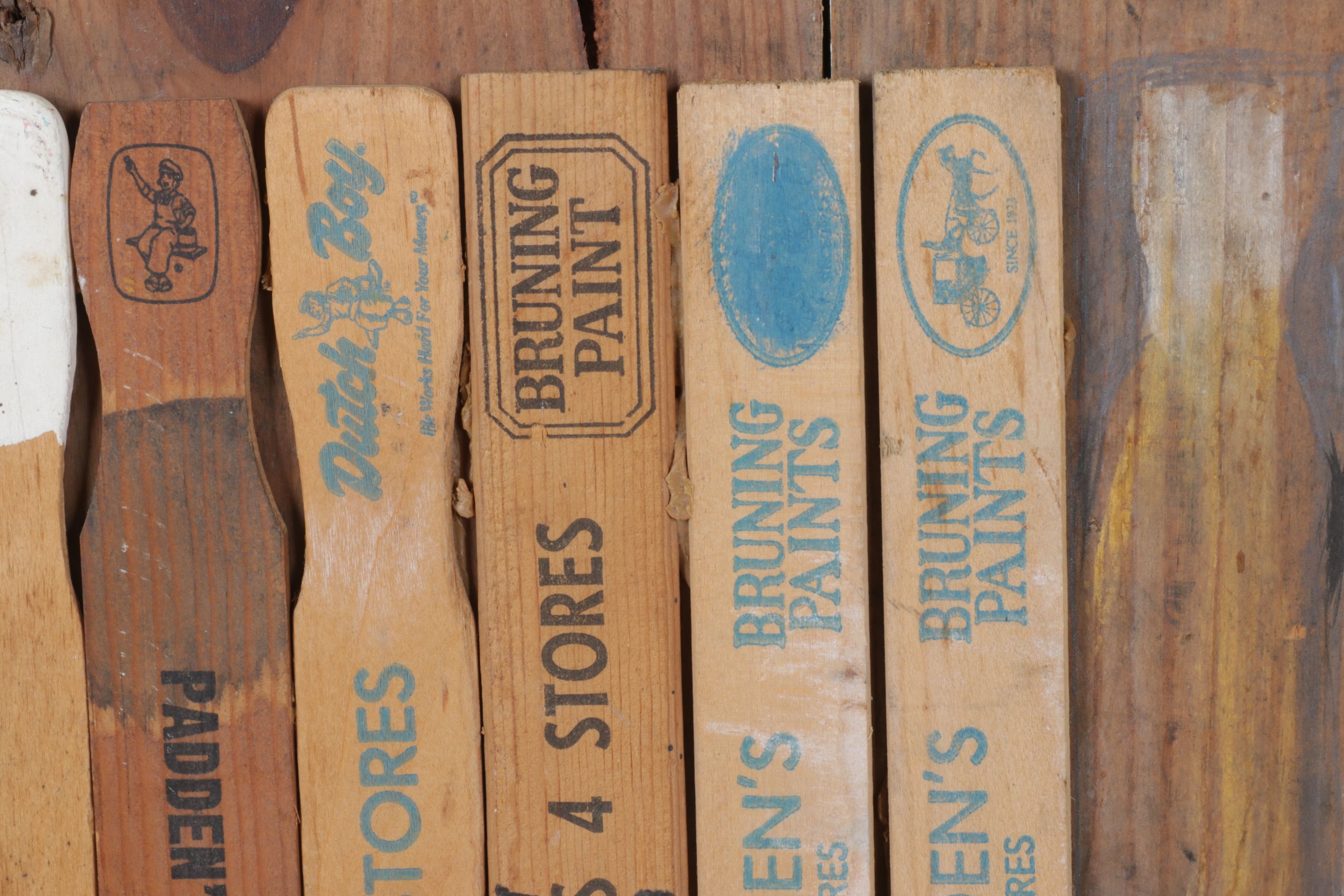 Daniel Work Mixed Media Assemblage on Wooden Panel "1971", 1971