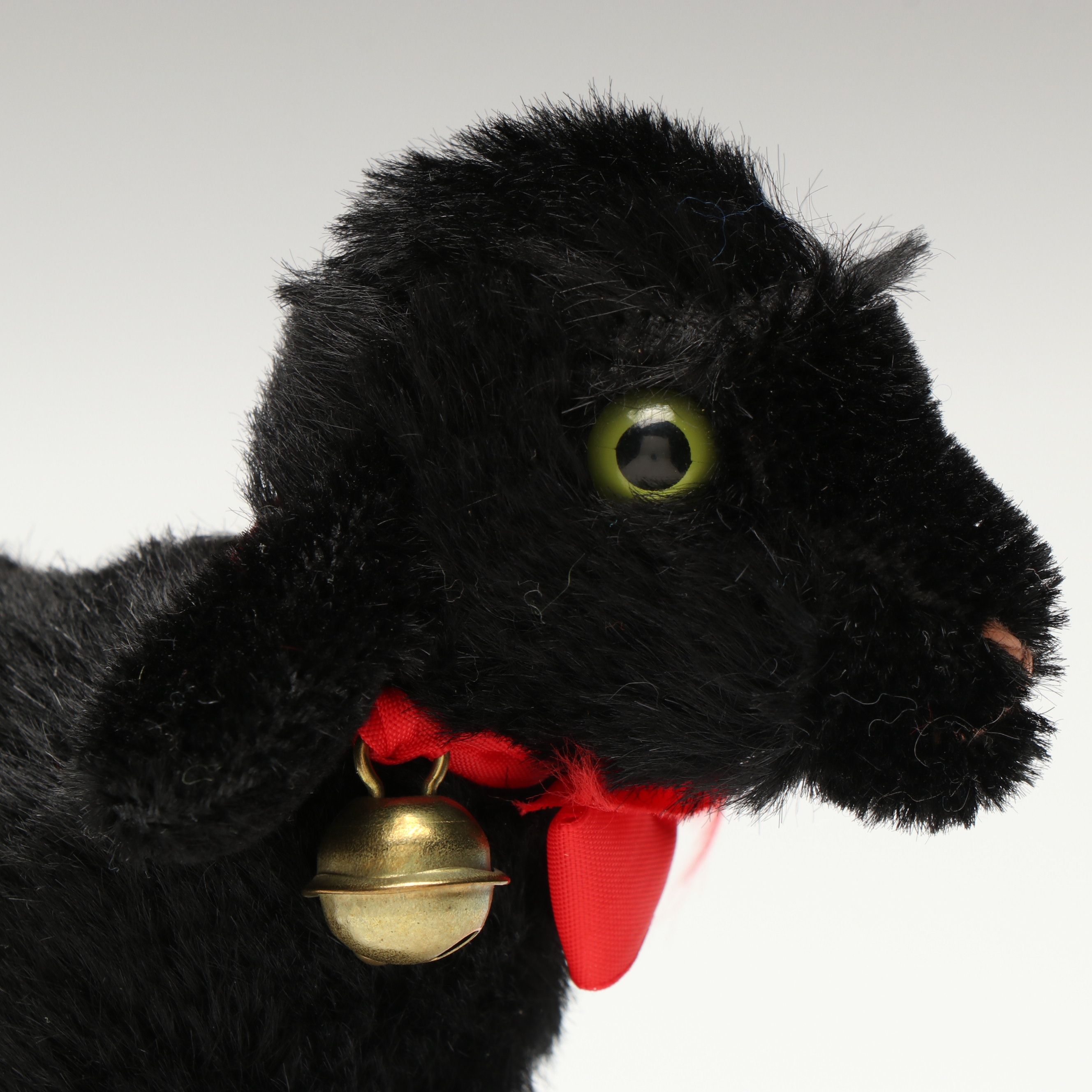 Steiff "Baba Black Sheep" and "Jolanthe Pig" Mohair Stuffed Toys