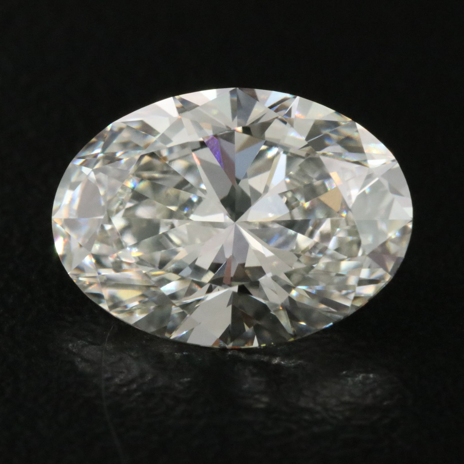 Loose 3.09 CT Lab Grown Diamond with IGI Report