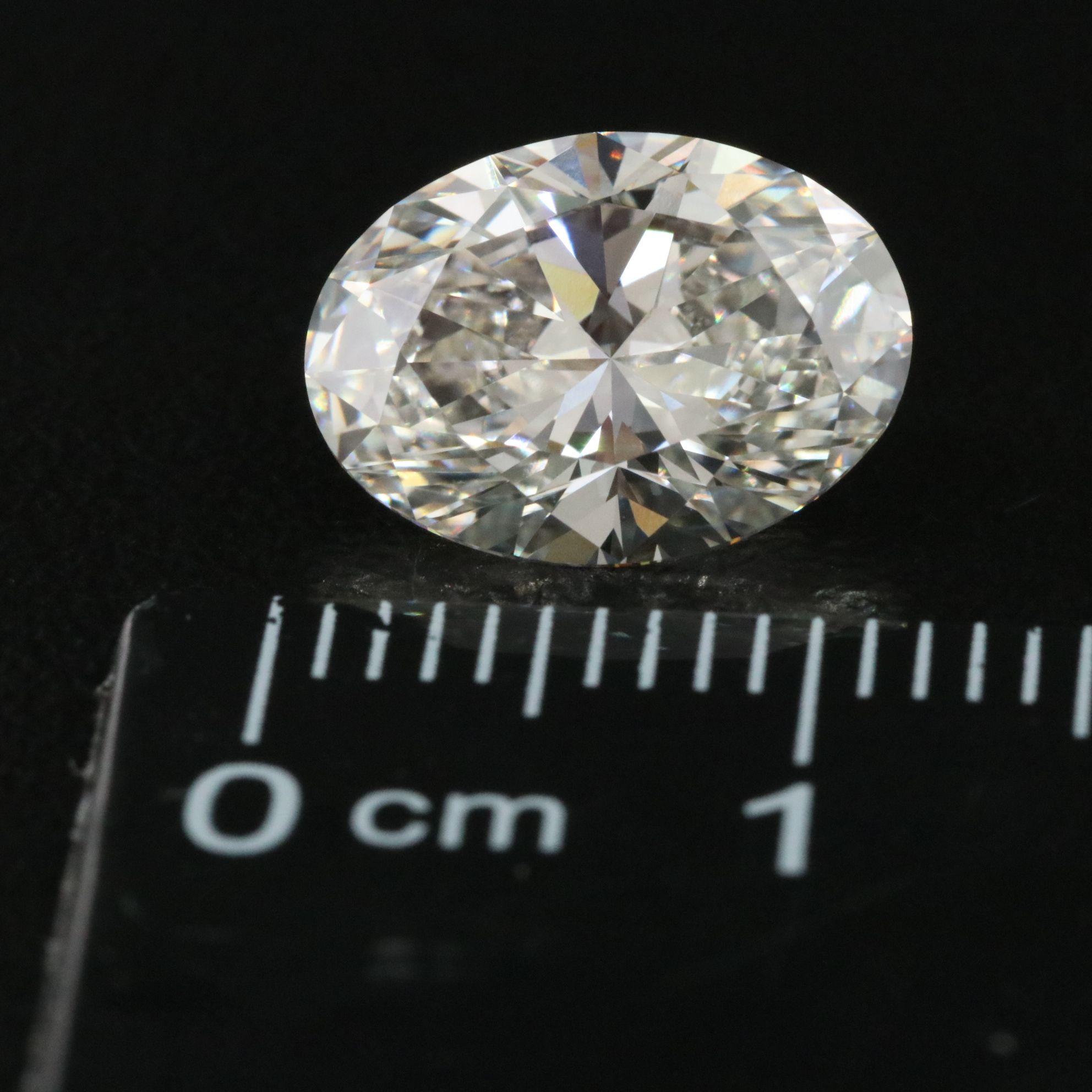 Loose 3.09 CT Lab Grown Diamond with IGI Report