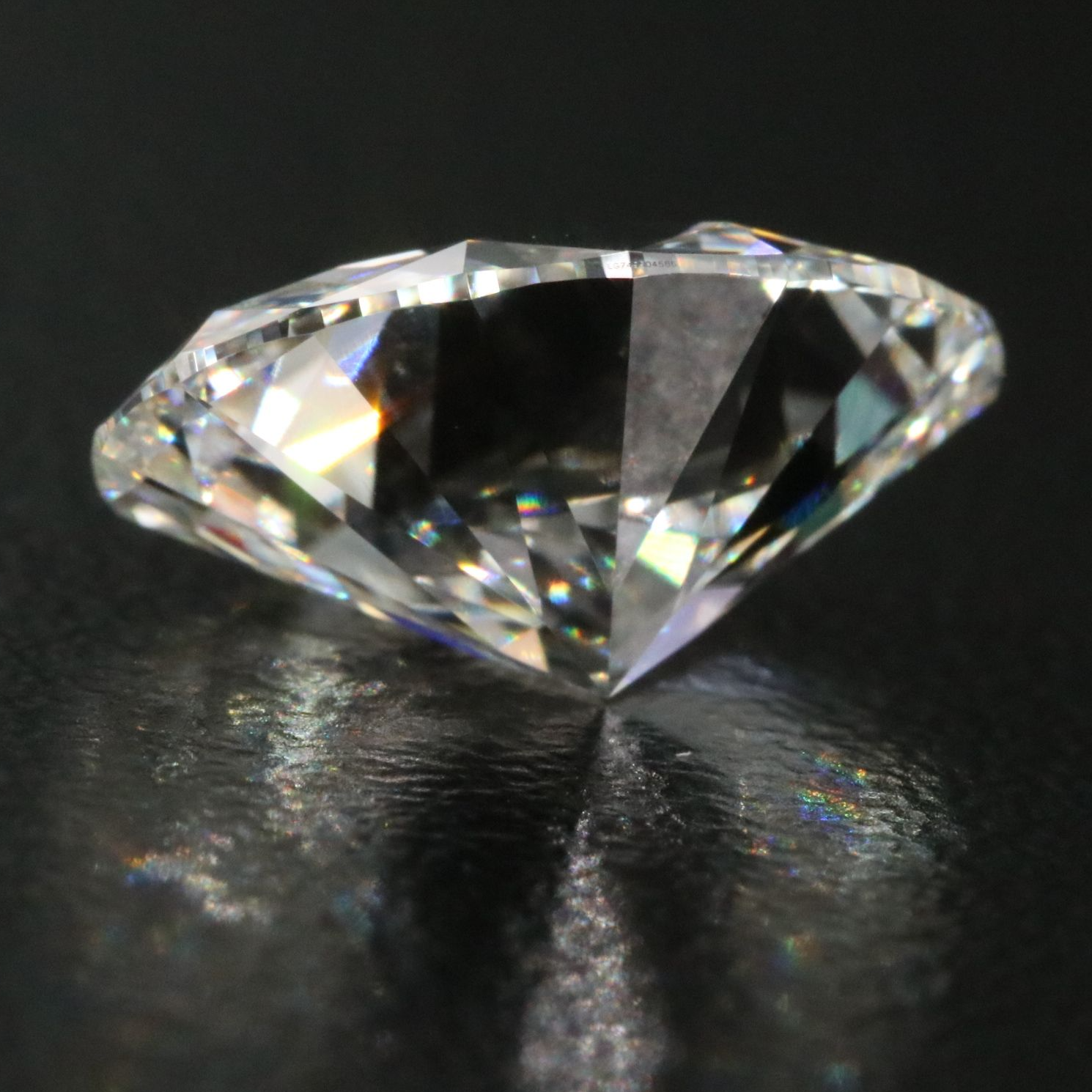 Loose 3.09 CT Lab Grown Diamond with IGI Report
