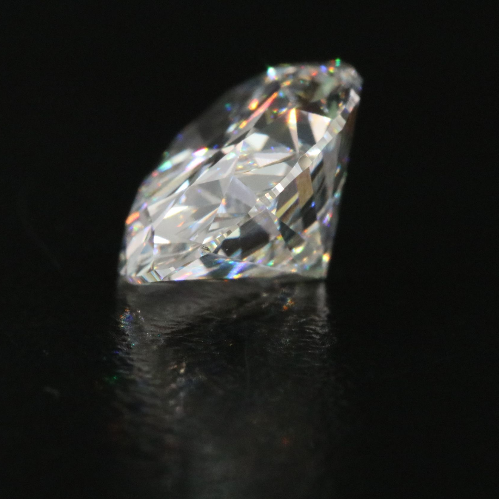 Loose 3.09 CT Lab Grown Diamond with IGI Report