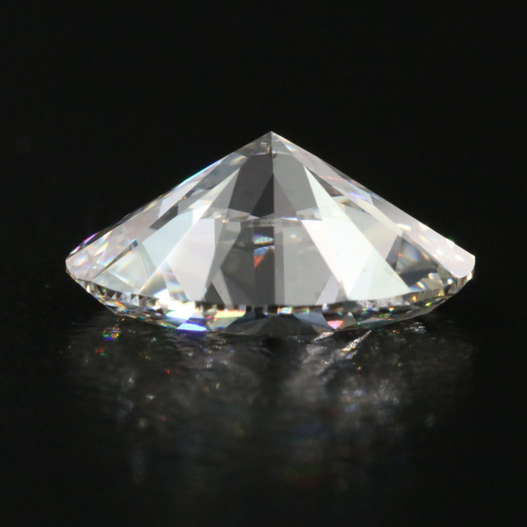 Loose 3.09 CT Lab Grown Diamond with IGI Report