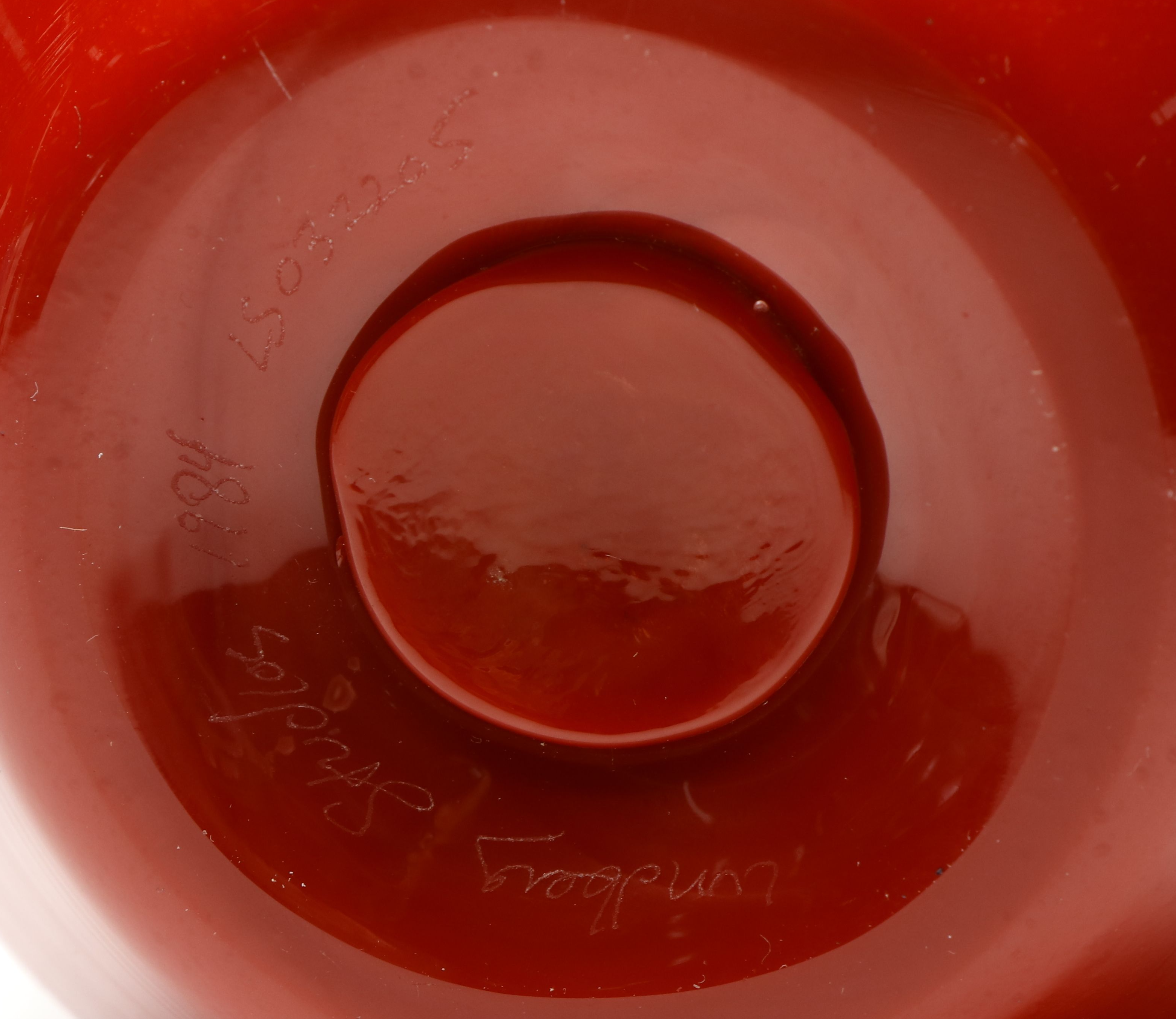 Lundberg Studios Blown Glass Vase, 1984