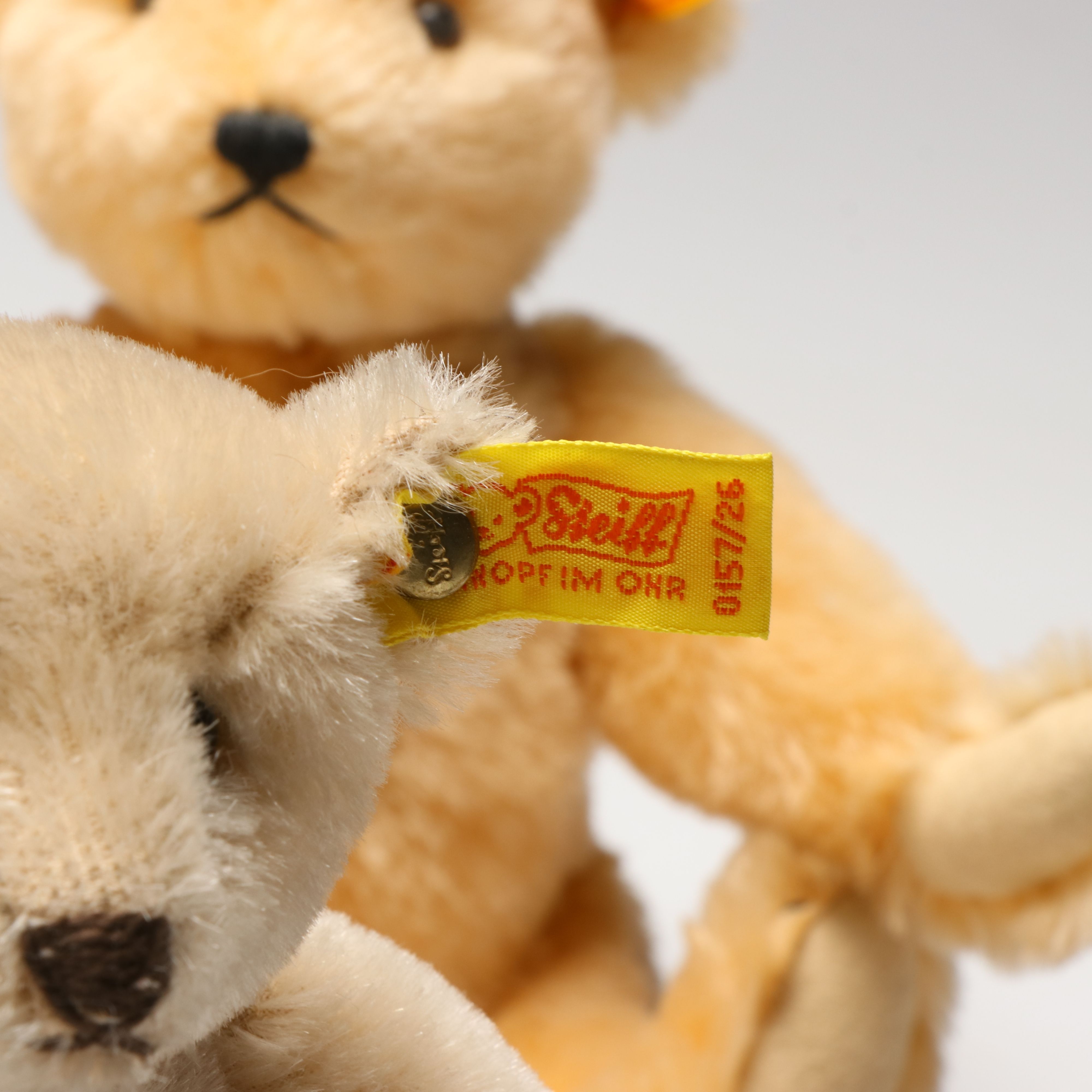 Steiff "Salute to Broadway" with Other Mohair Teddy Bears