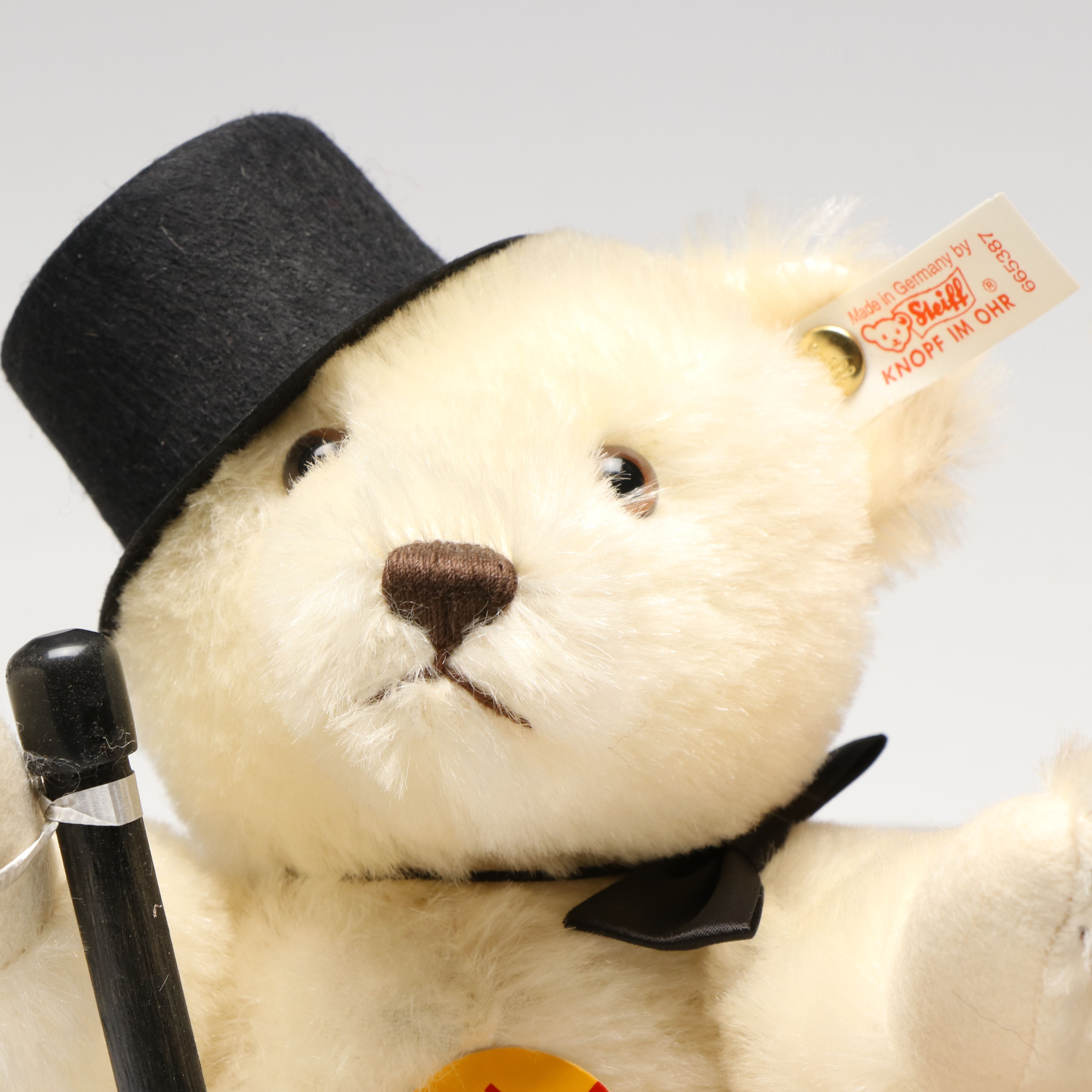 Steiff "Salute to Broadway" with Other Mohair Teddy Bears