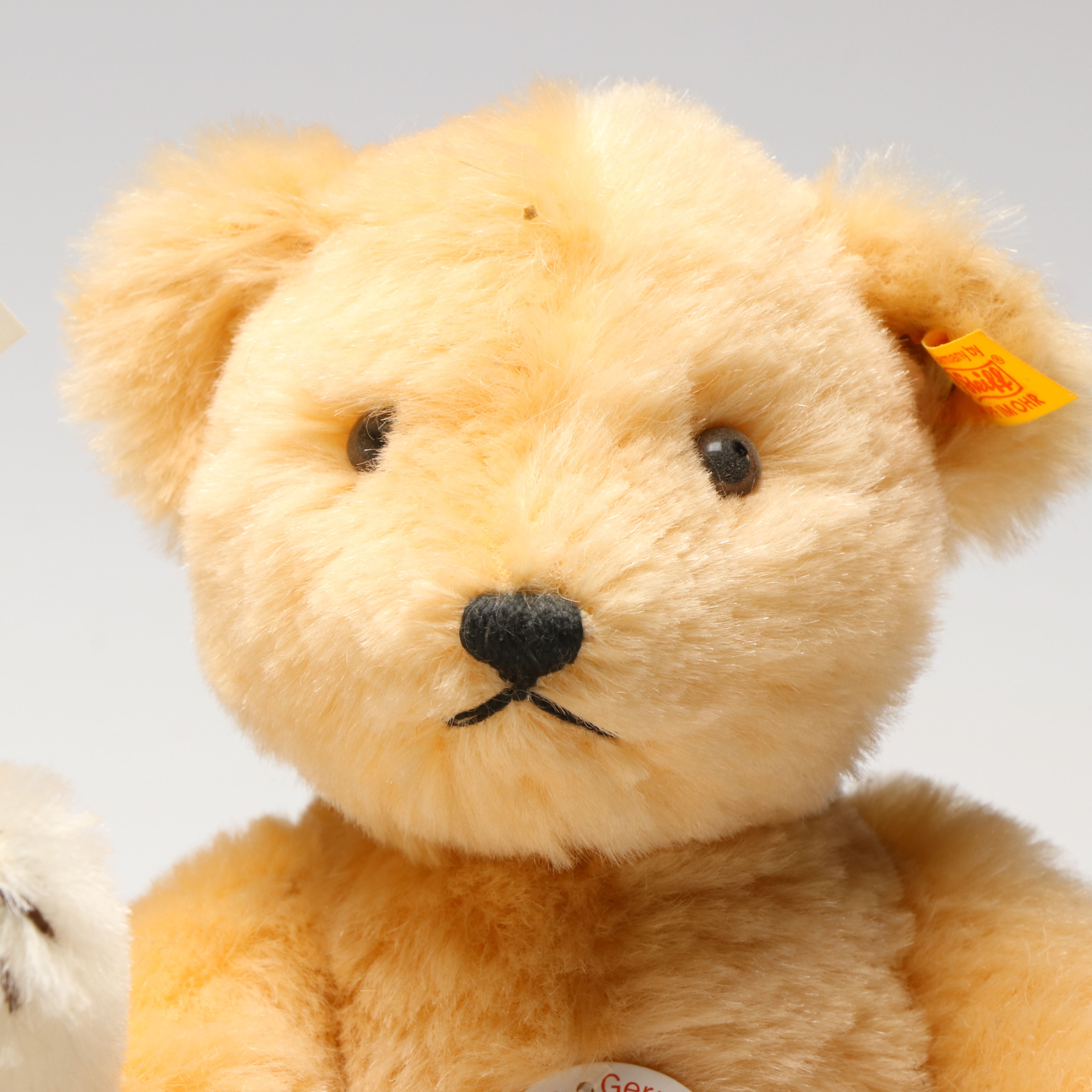 Steiff "Salute to Broadway" with Other Mohair Teddy Bears