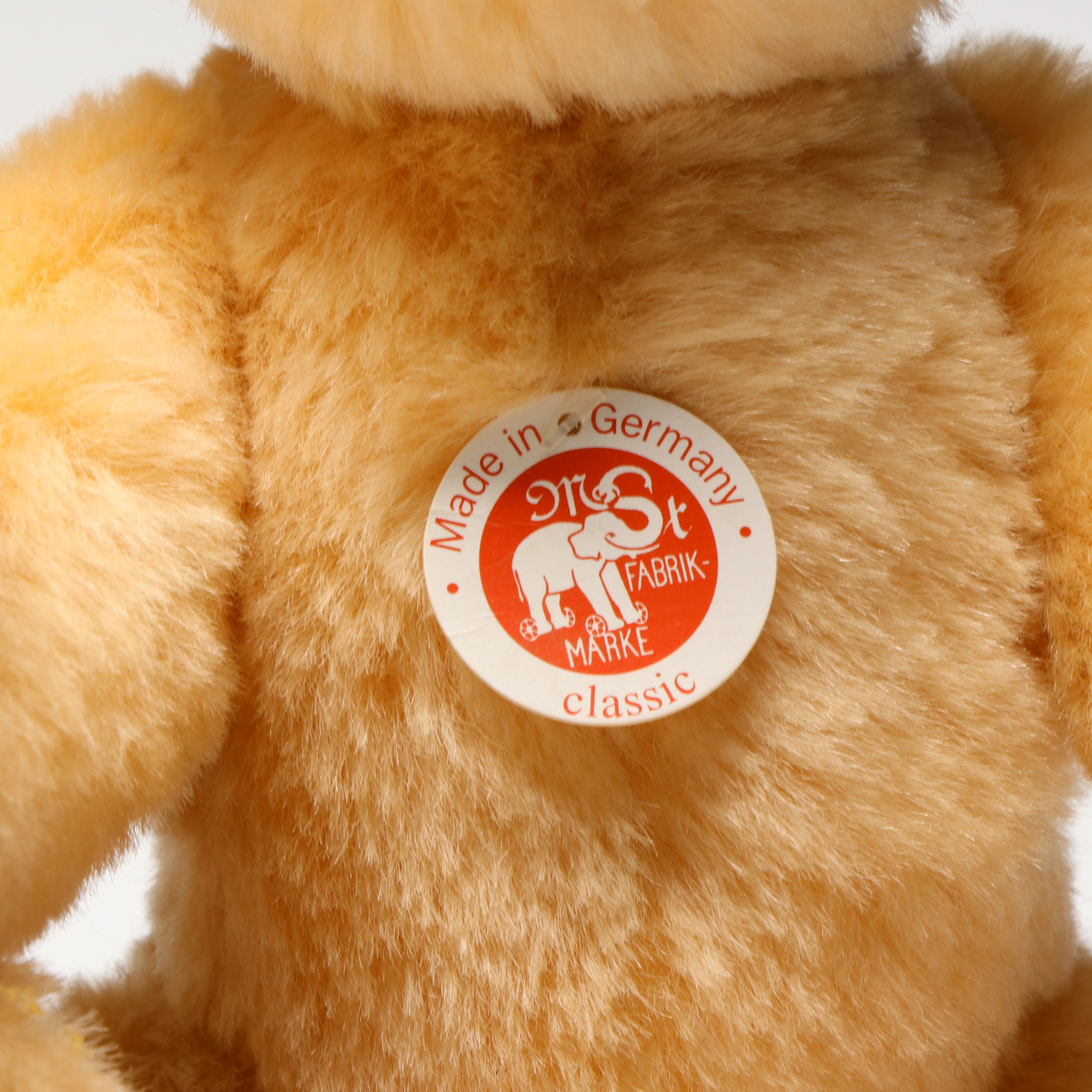 Steiff "Salute to Broadway" with Other Mohair Teddy Bears