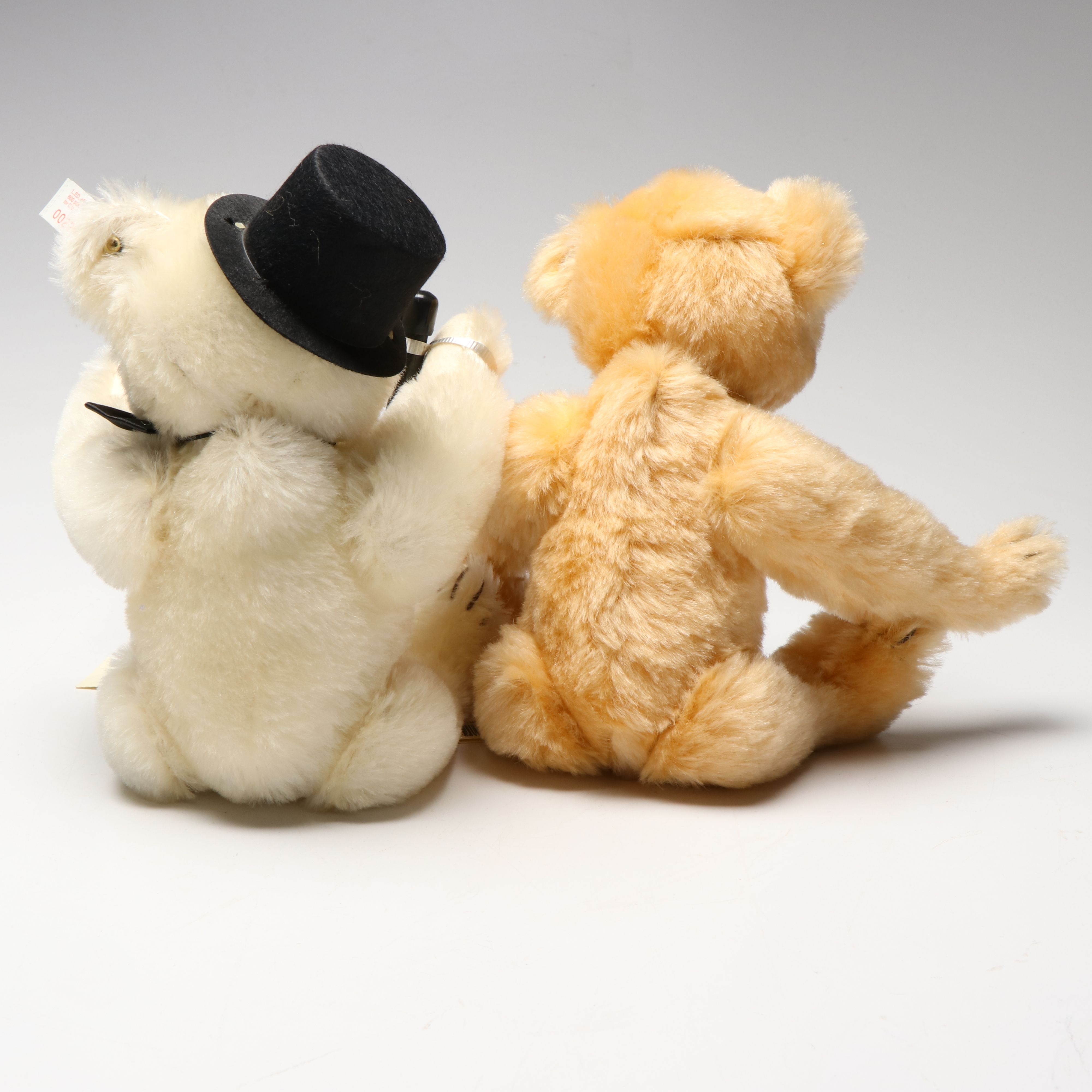 Steiff "Salute to Broadway" with Other Mohair Teddy Bears