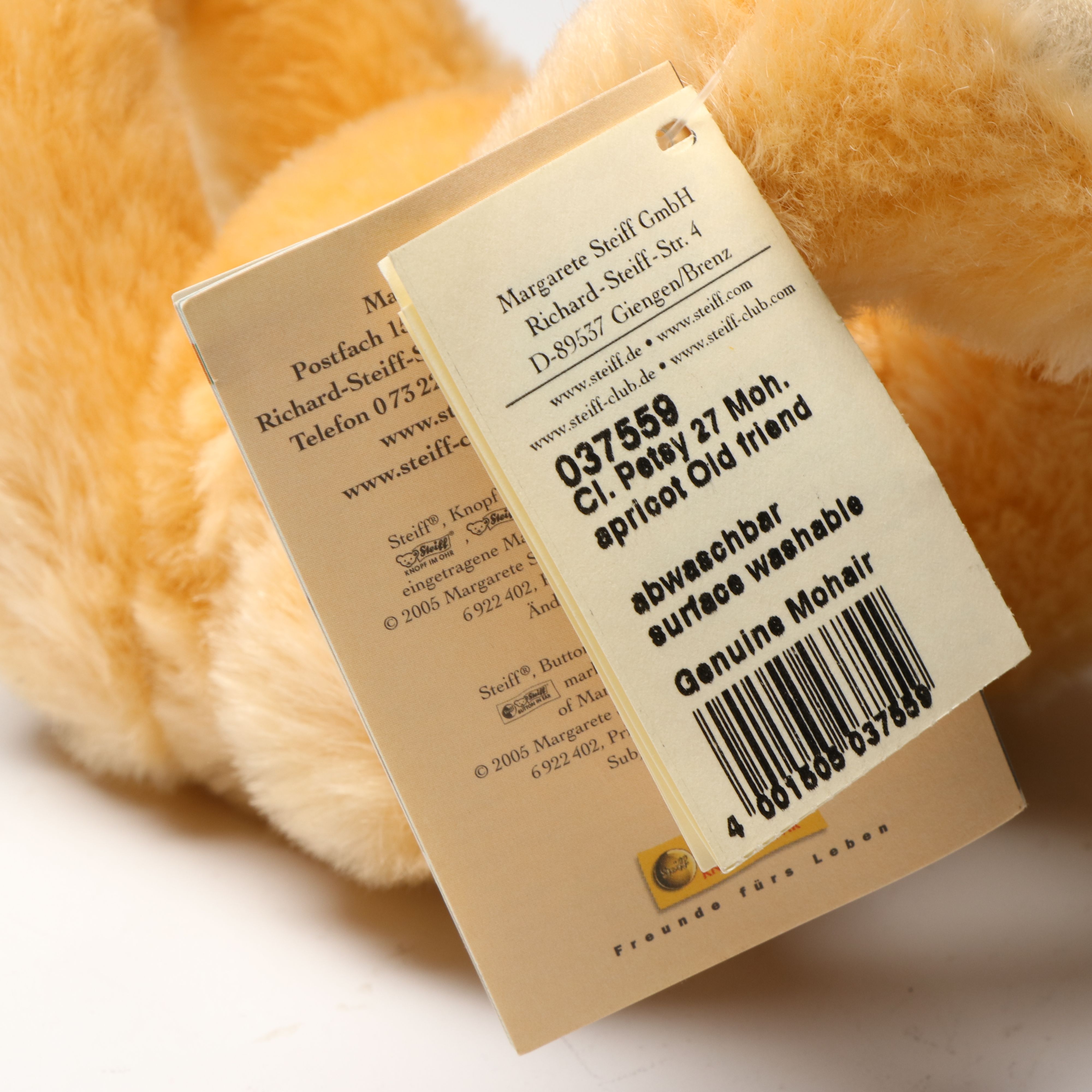 Steiff "Salute to Broadway" with Other Mohair Teddy Bears