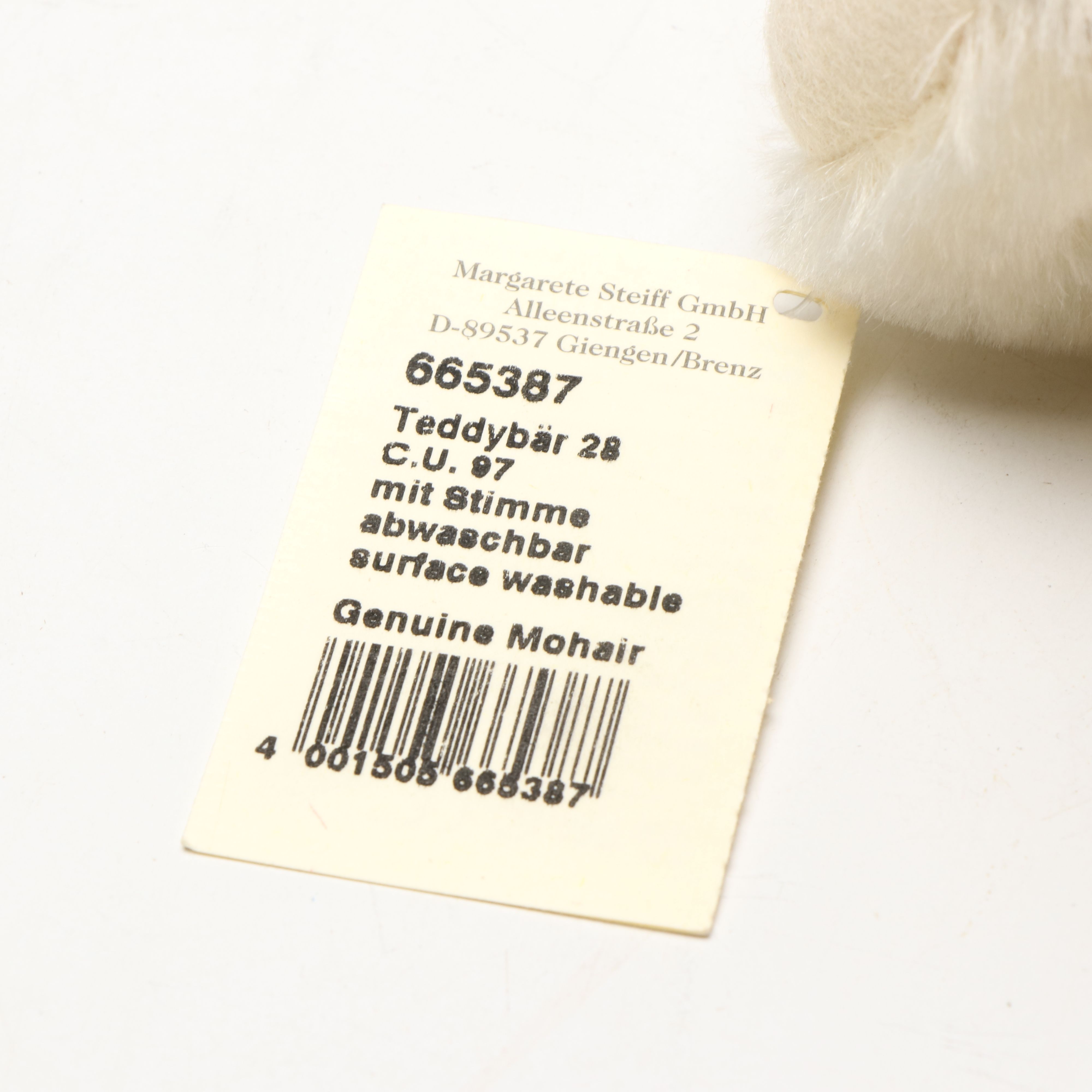 Steiff "Salute to Broadway" with Other Mohair Teddy Bears