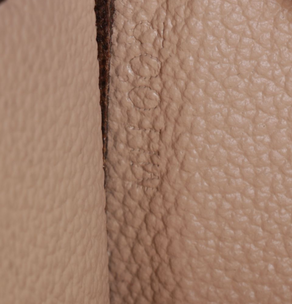 Louis Vuitton Sac Plat Top Handle Tote Bag in Monogram Canvas and Leather