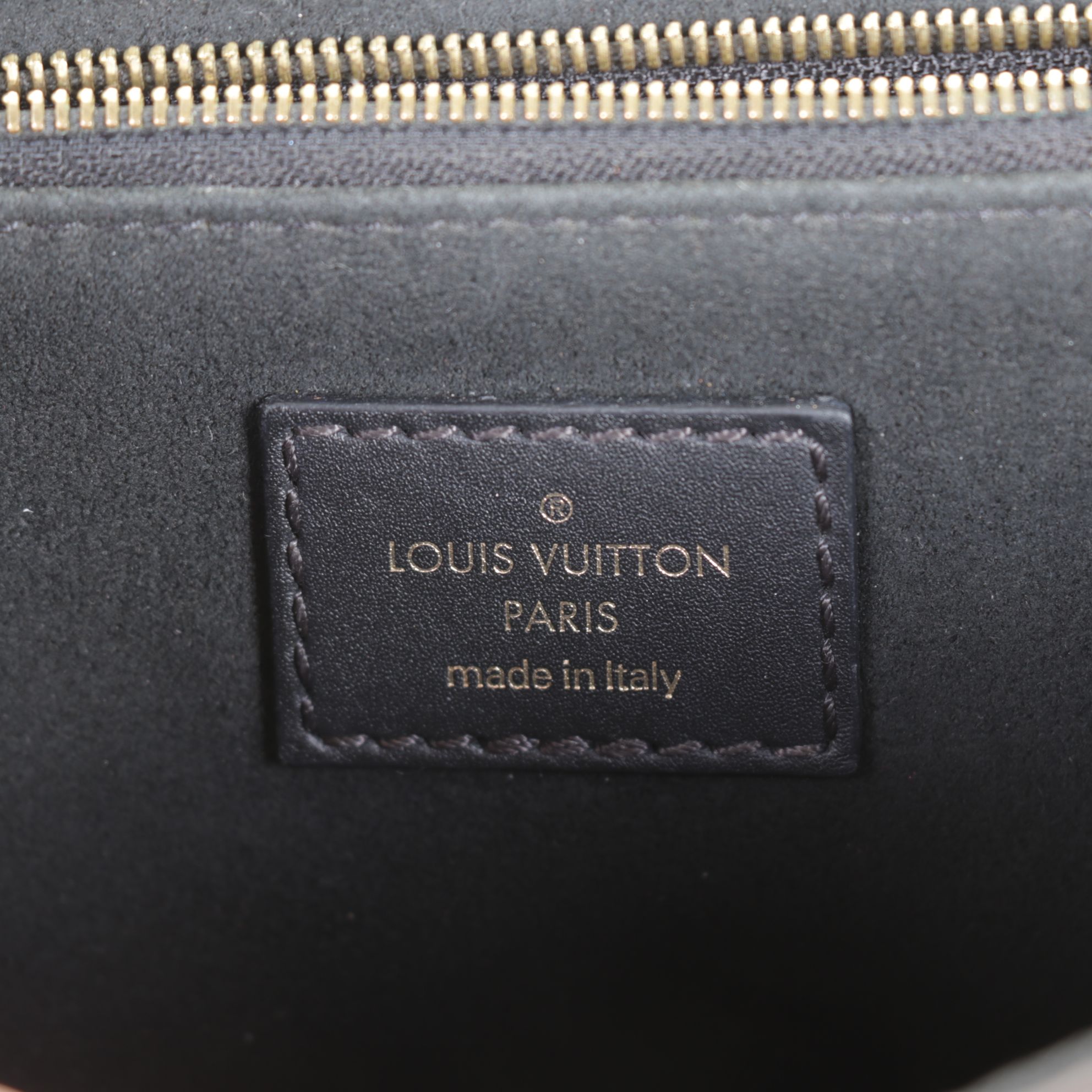 Louis Vuitton Vavin PM Chain Strap Bag in Damier Ebene Canvas & Leather