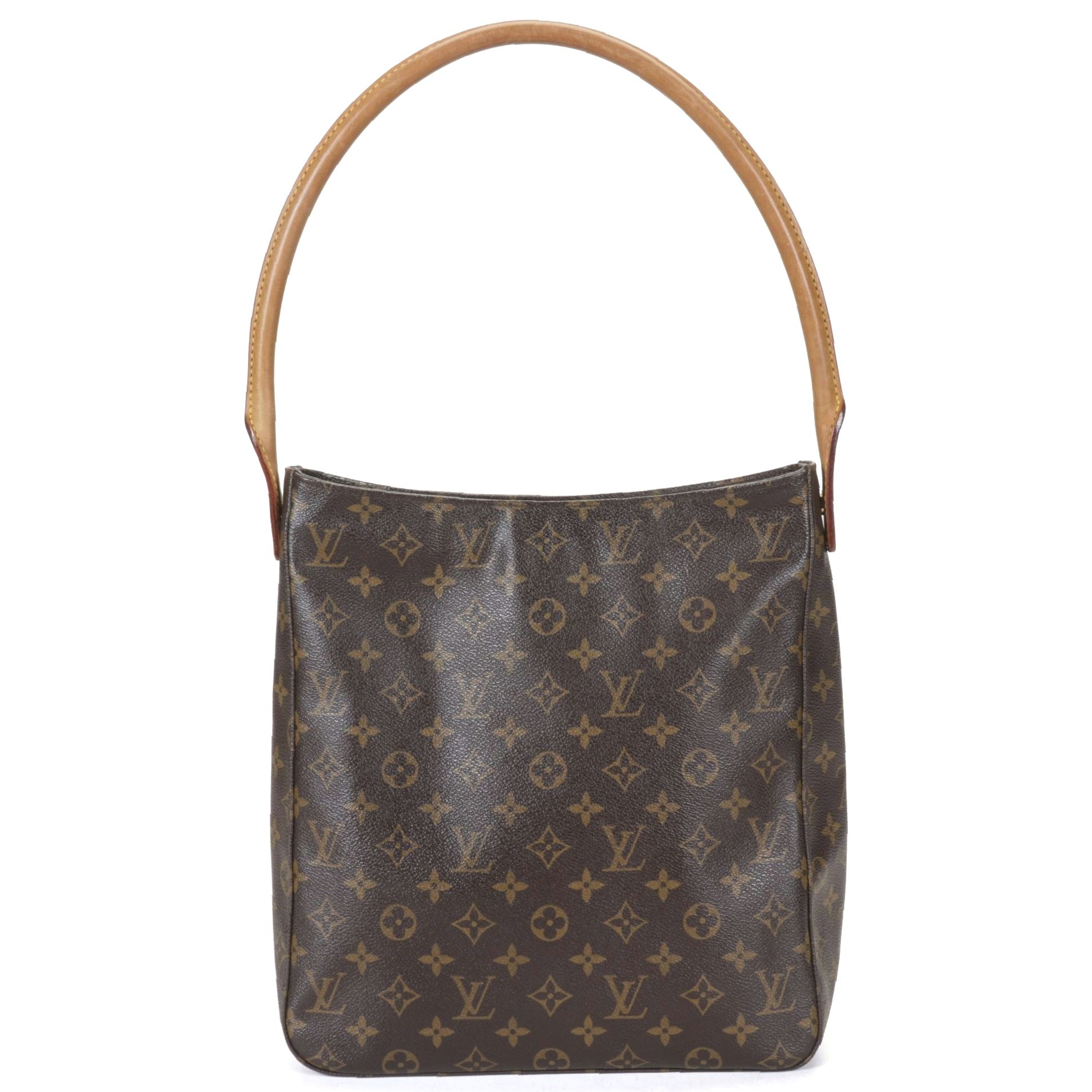 Louis Vuitton Looping GM Shoulder Bag in Monogram Canvas and Leather