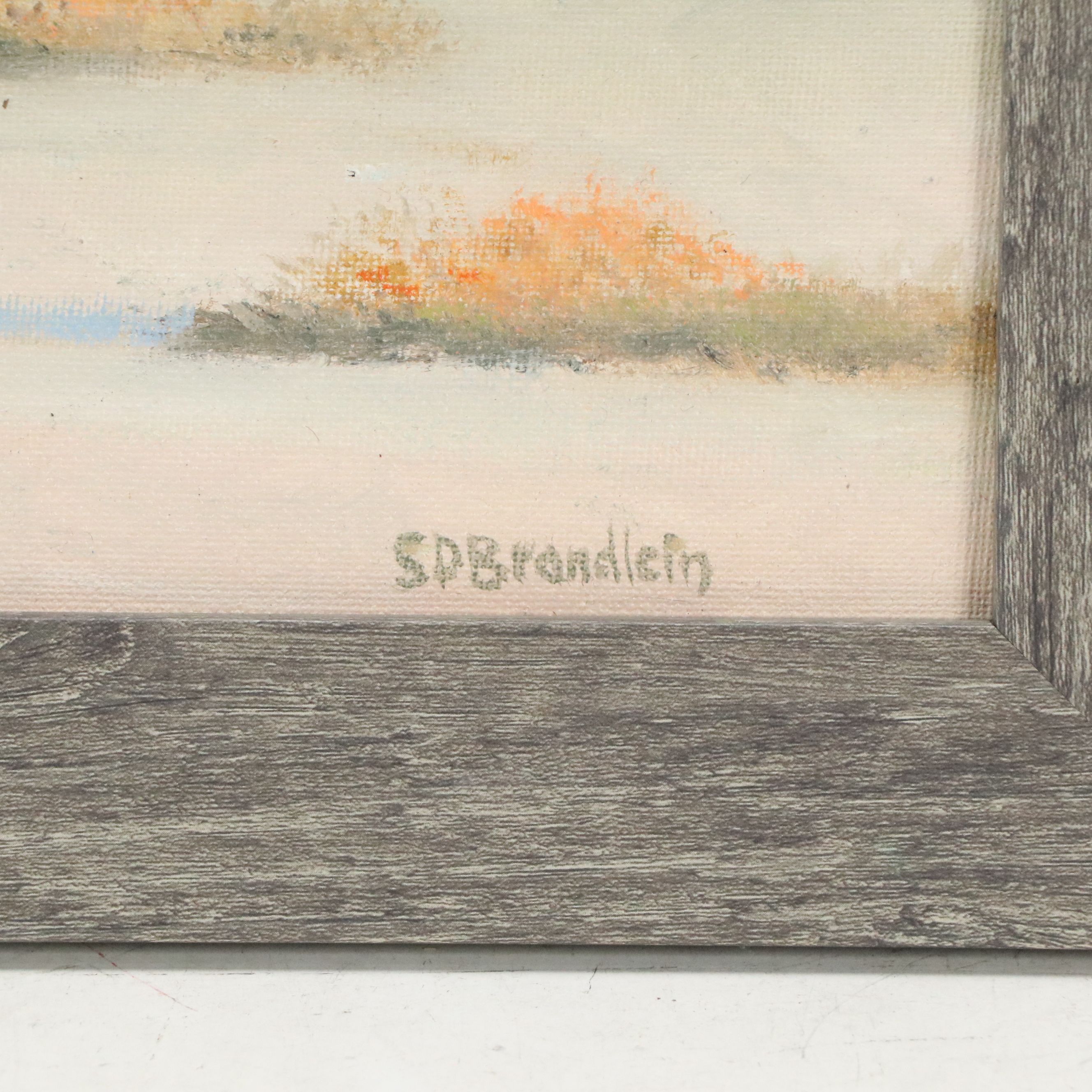 Steven David Brandlein Oil Painting "By the Superstitions," 2024