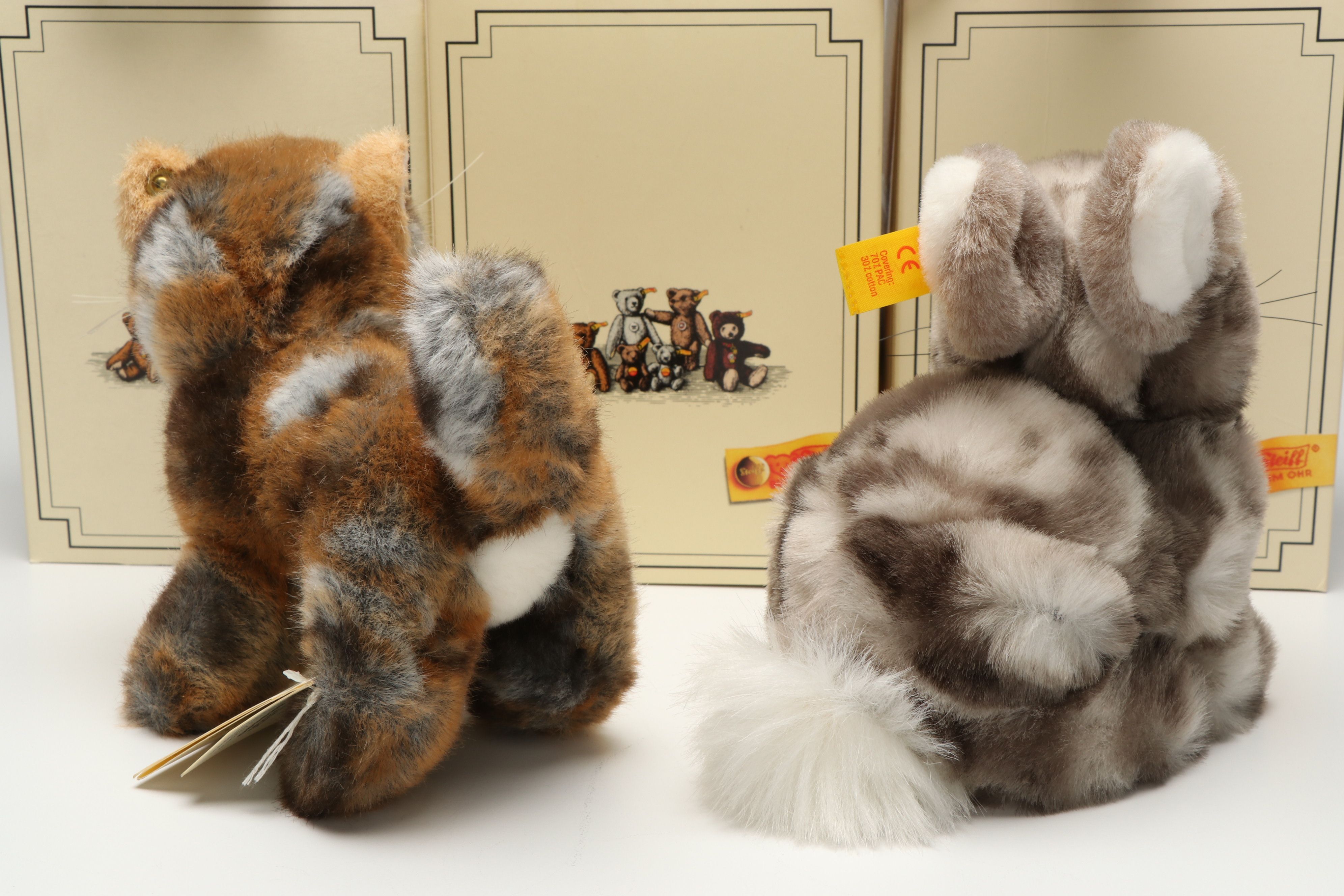 Steiff  "Hoppel," "Hase," "Dormili" and More Stuffed Animals