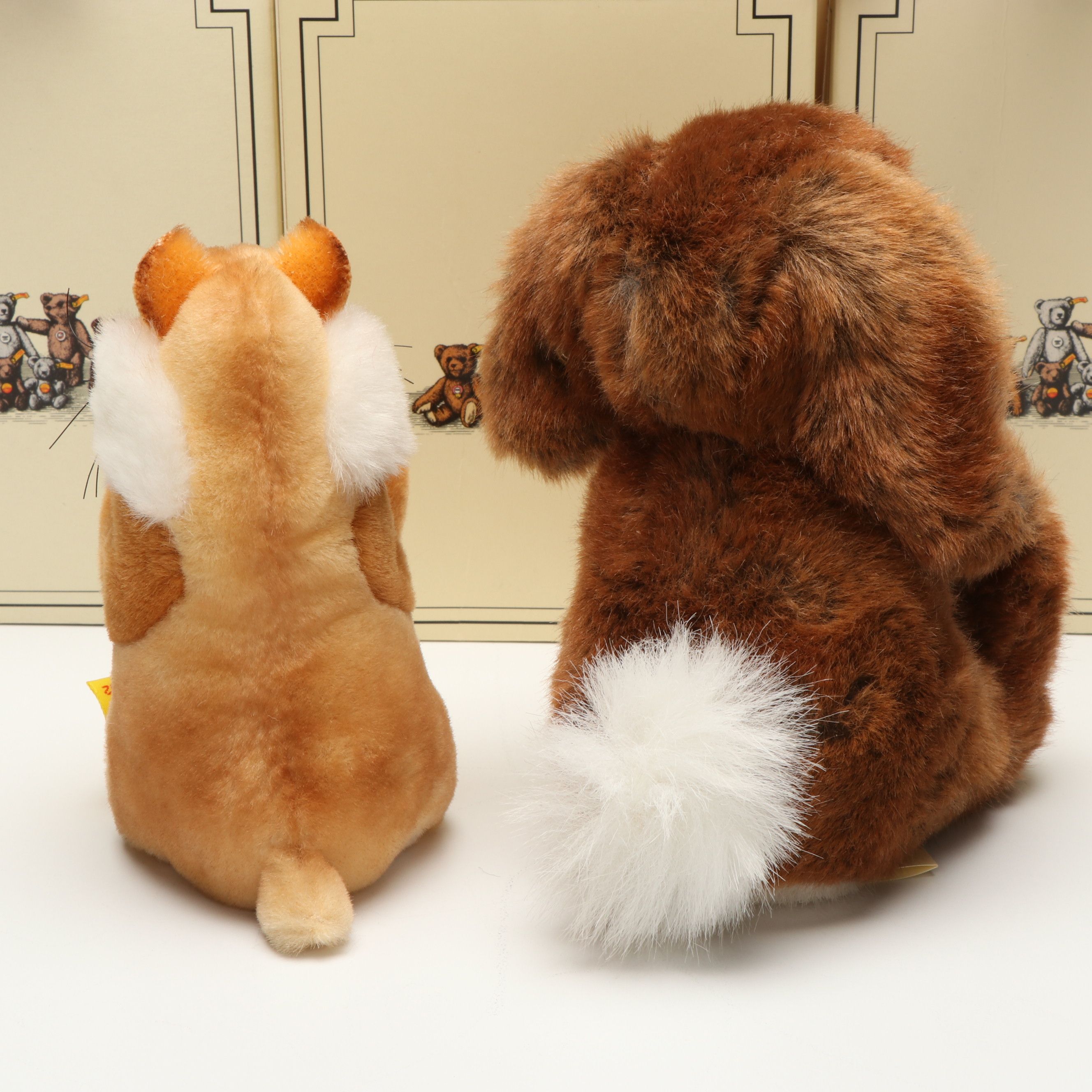 Steiff  "Hoppel," "Hase," "Dormili" and More Stuffed Animals