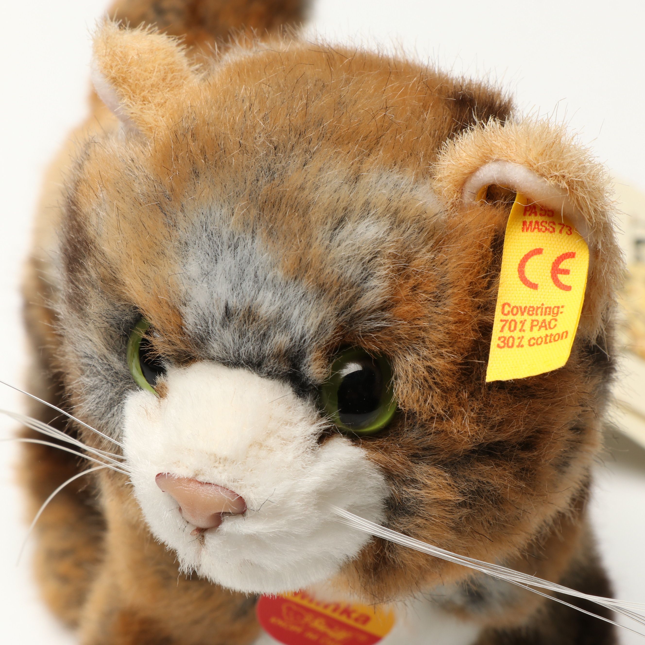 Steiff  "Hoppel," "Hase," "Dormili" and More Stuffed Animals