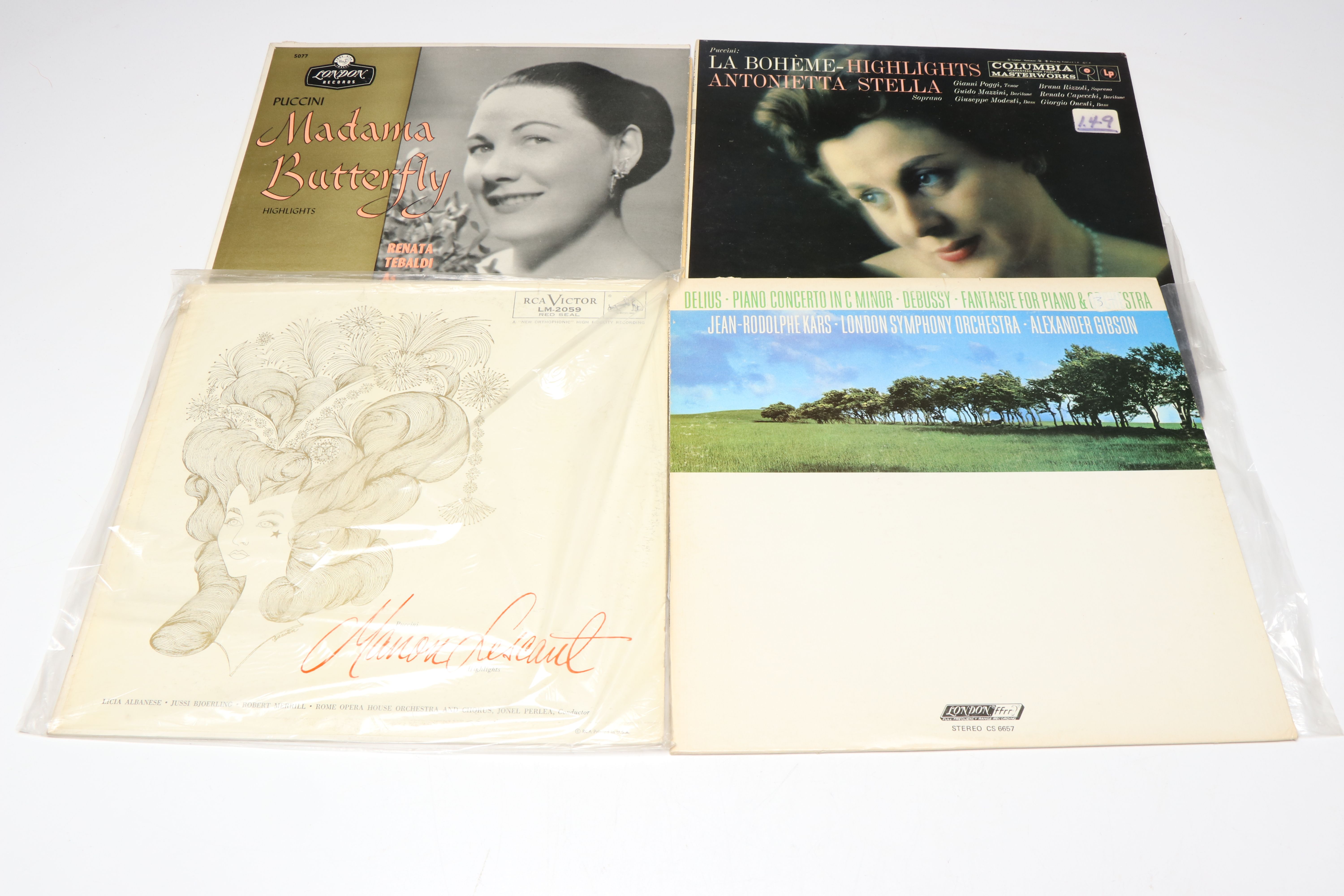Giacomo Puccini, Prokofiev and Other Medieval to Modern Classical Records
