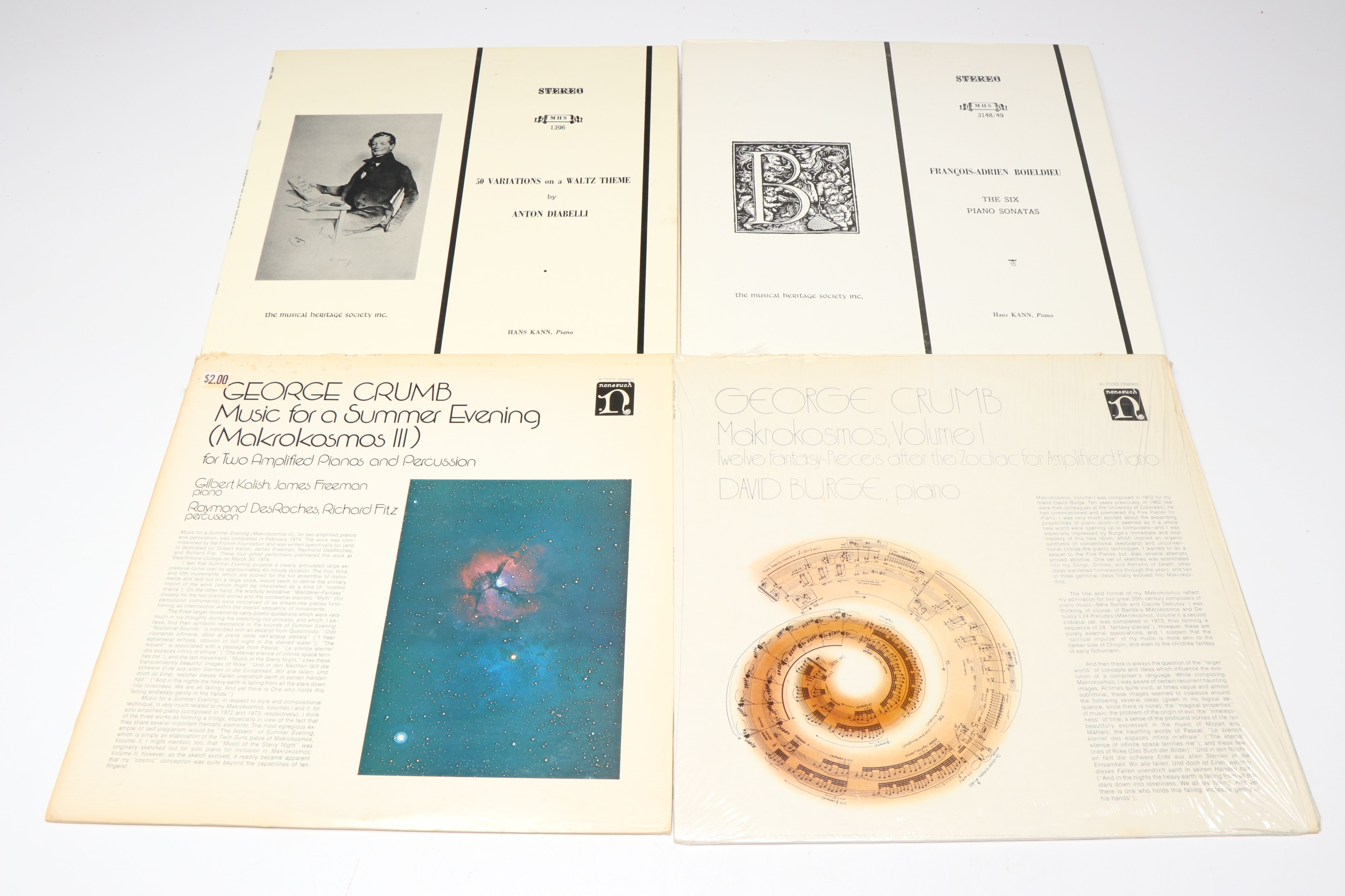 Giacomo Puccini, Prokofiev and Other Medieval to Modern Classical Records