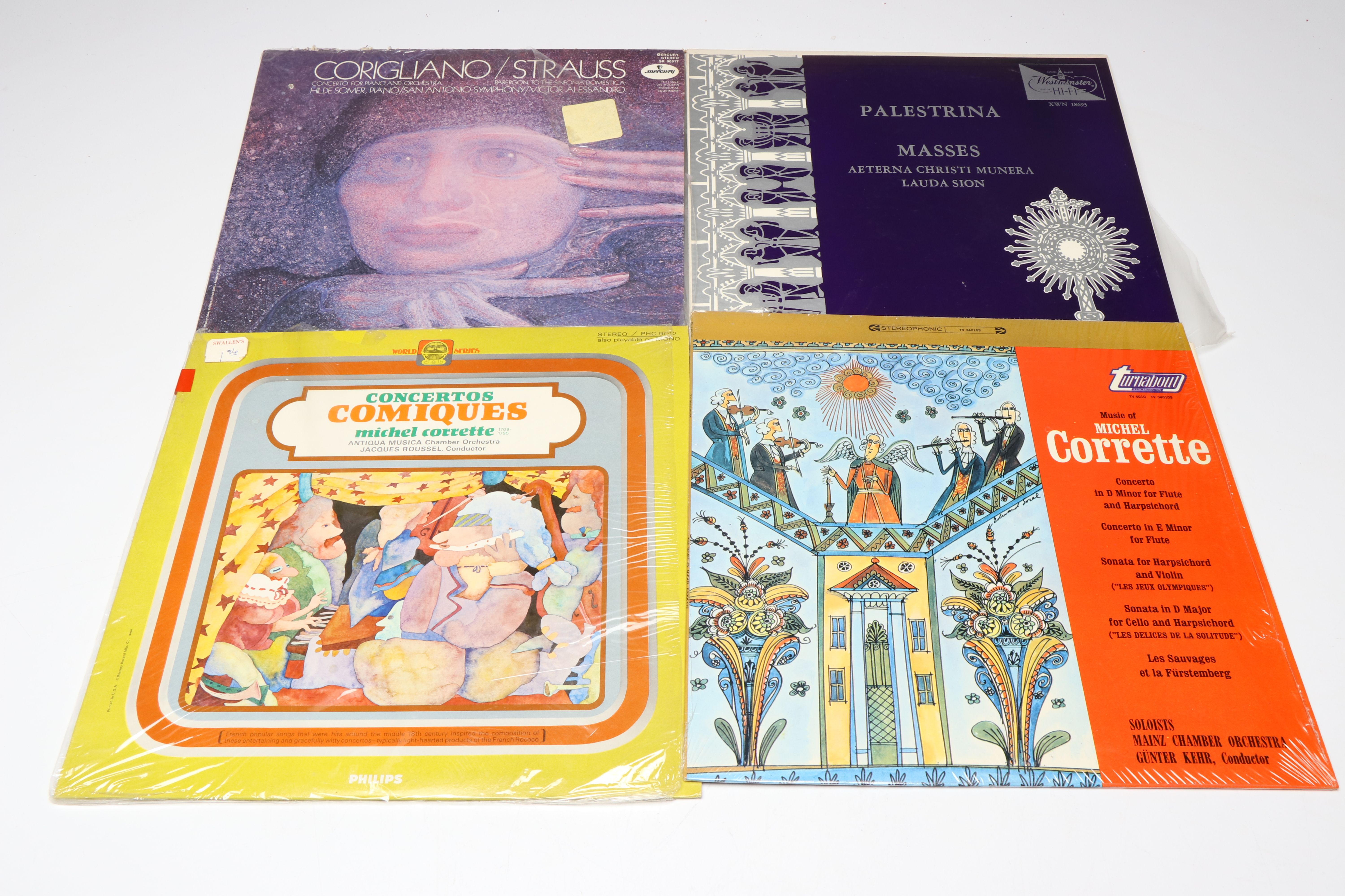 Giacomo Puccini, Prokofiev and Other Medieval to Modern Classical Records