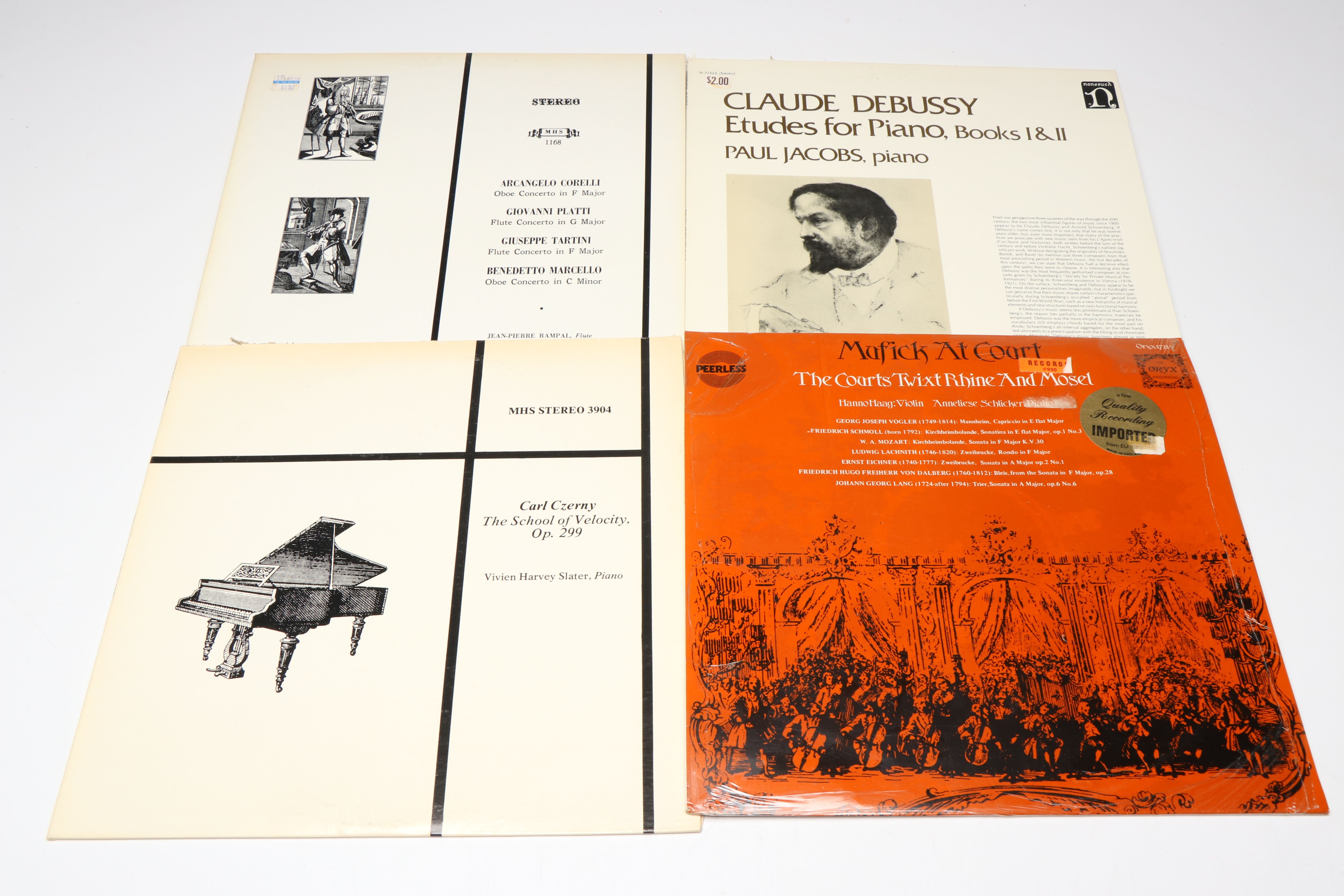 Giacomo Puccini, Prokofiev and Other Medieval to Modern Classical Records