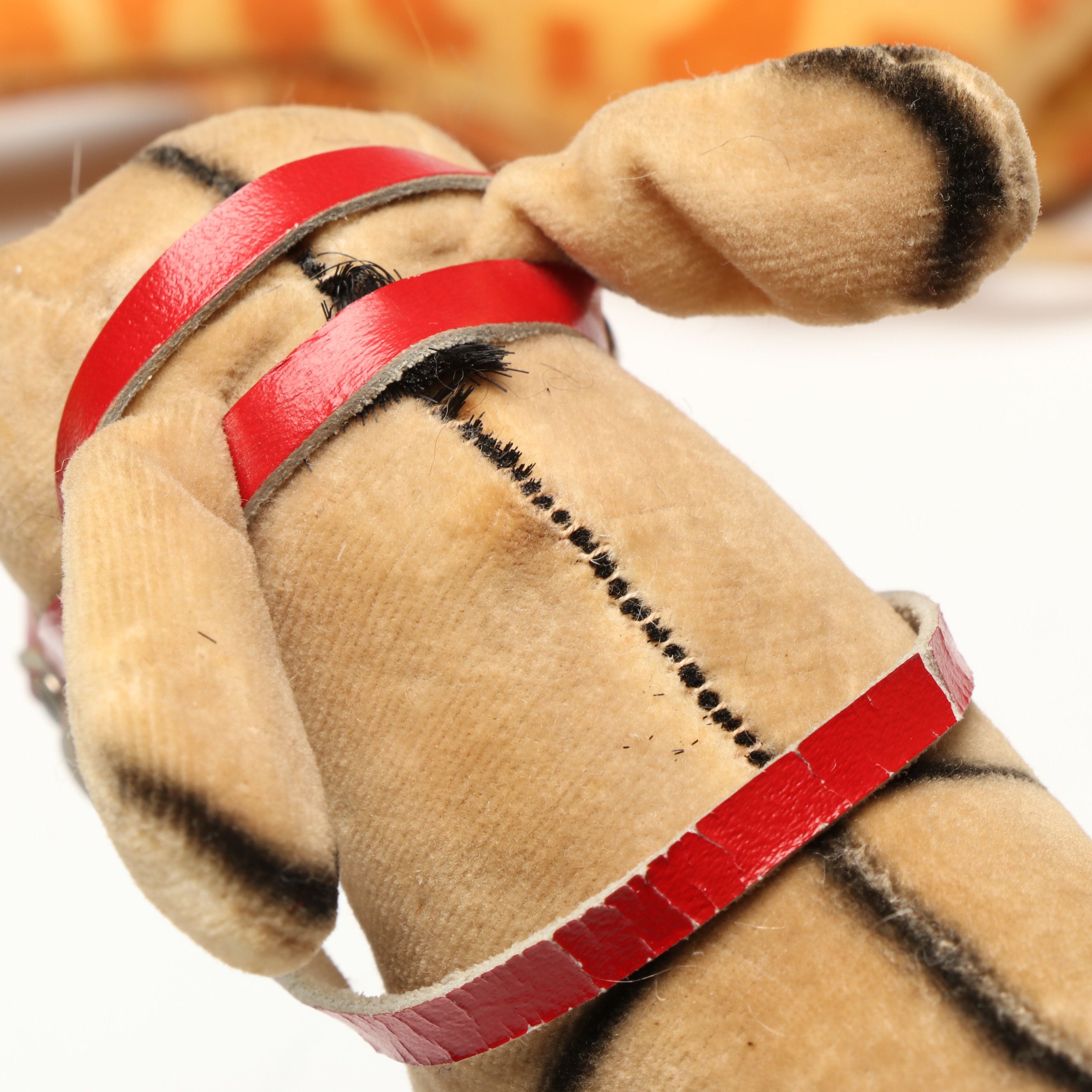 Steiff "Bambi" and "Zebra" with More Stuffed Toys, Mid to Late 20th C.