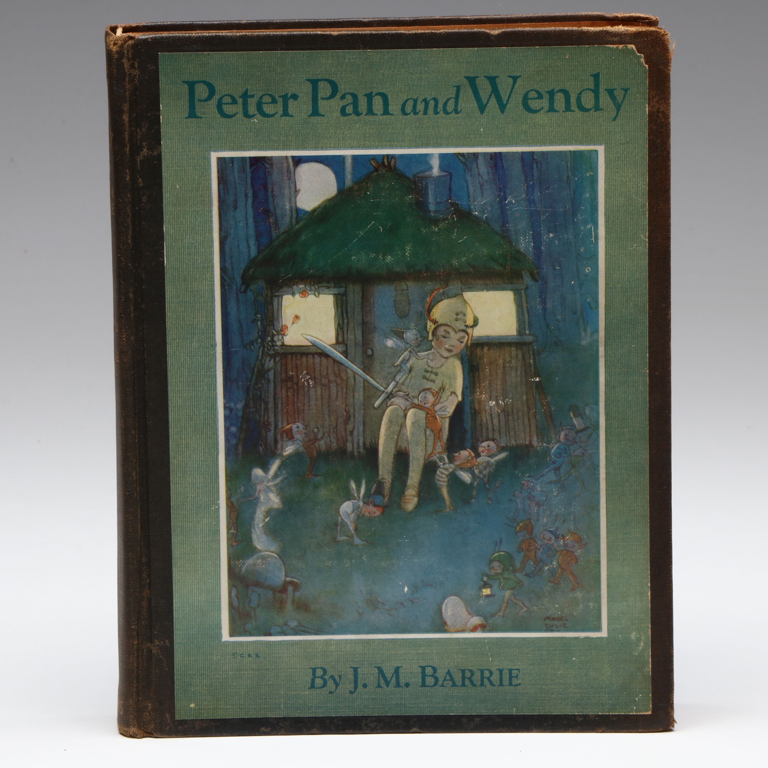 Mabel Lucie Attwell Illustrated "Peter Pan and Wendy" by J. M. Barrie, 1931