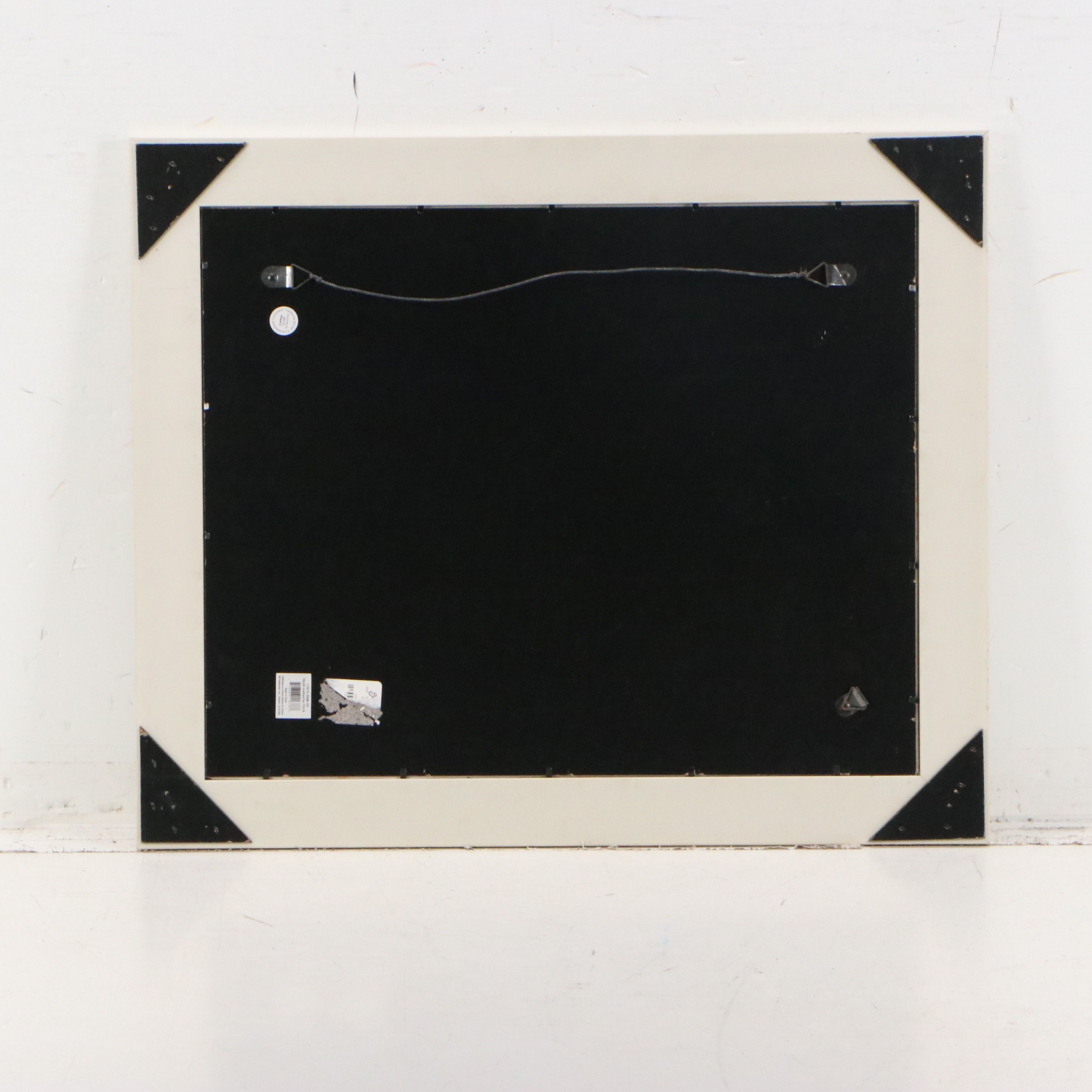 S. D. Brandlein Oil Painting of Organic Linear Composition, Late 20th Century