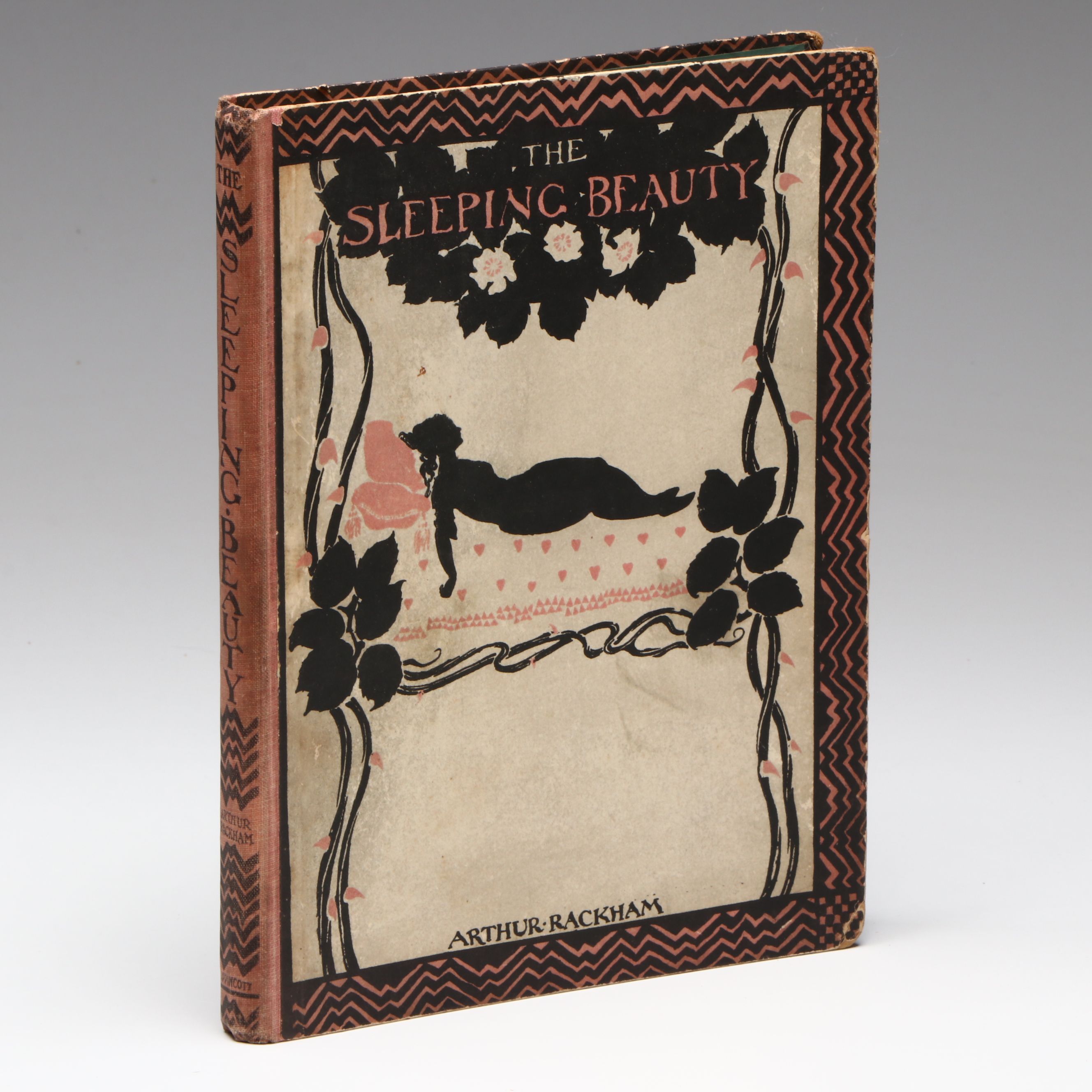 Arthur Rackham Illustrated First Edition "The Sleeping Beauty" by C. S. Evans