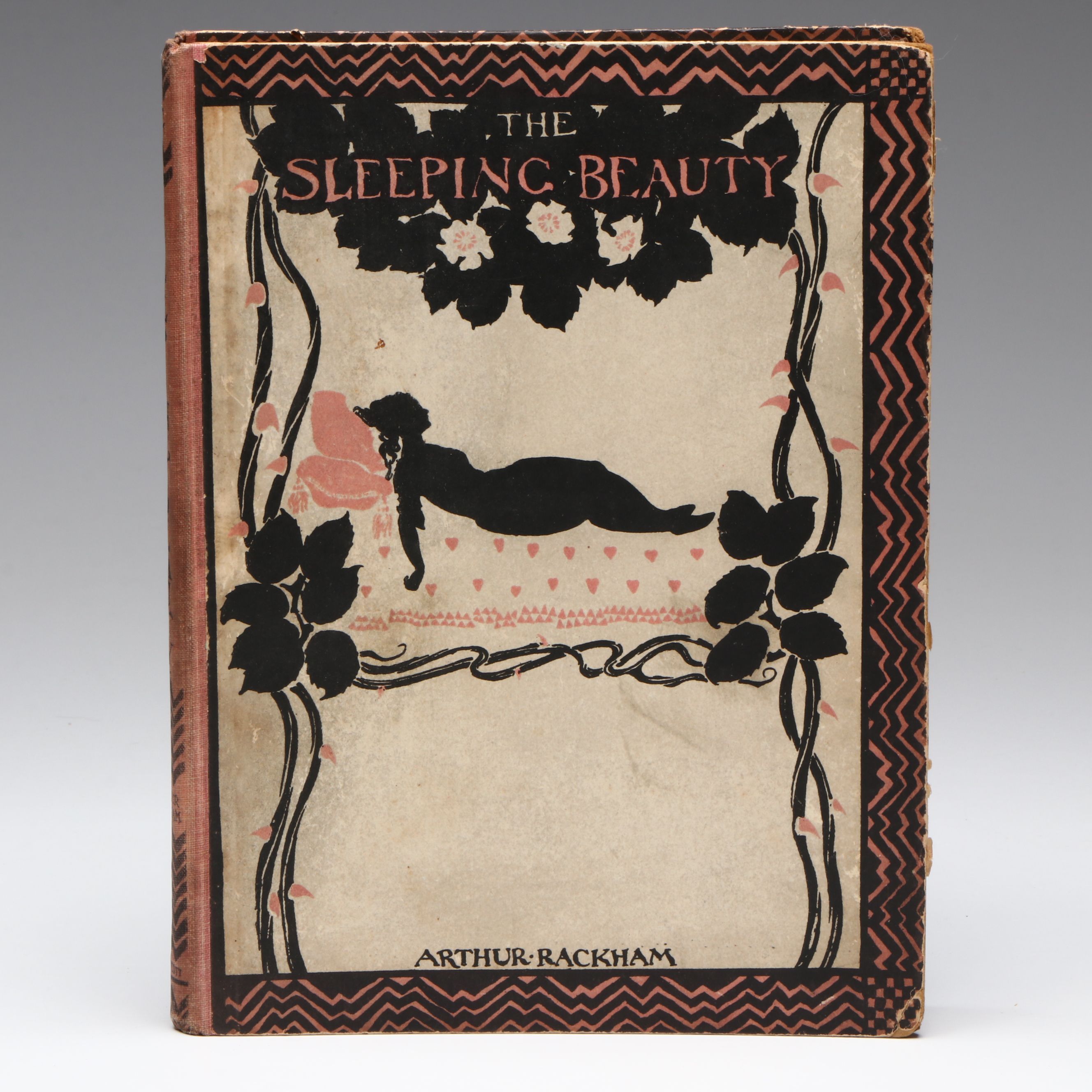 Arthur Rackham Illustrated First Edition "The Sleeping Beauty" by C. S. Evans