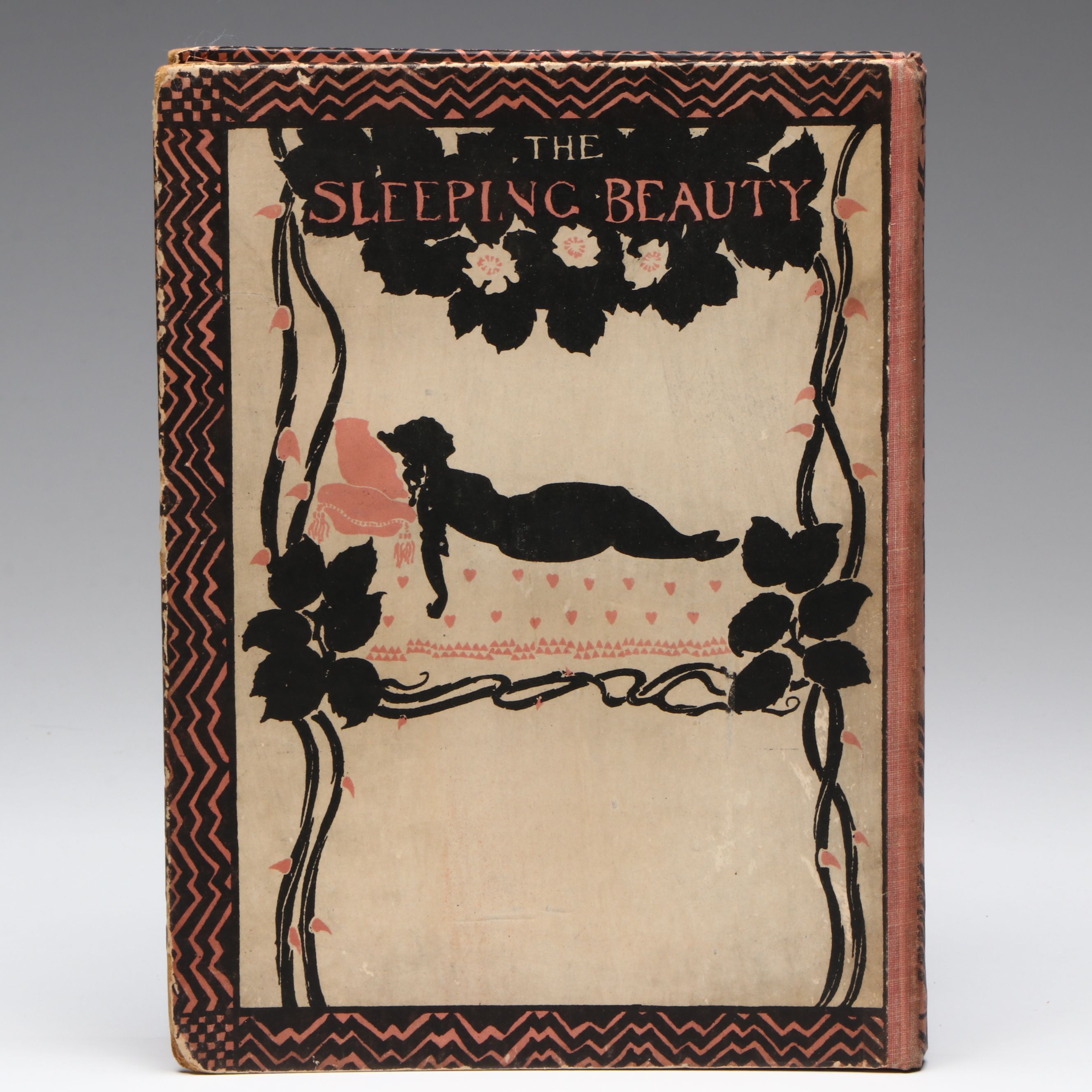 Arthur Rackham Illustrated First Edition "The Sleeping Beauty" by C. S. Evans