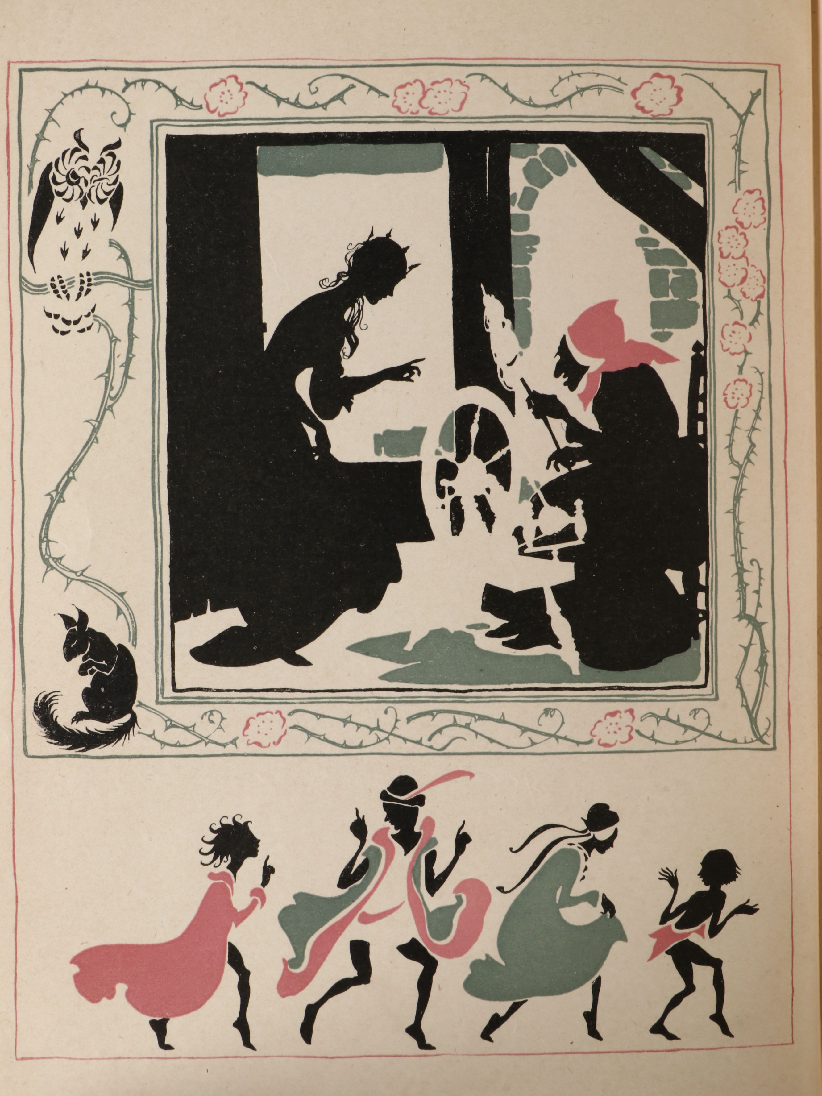 Arthur Rackham Illustrated First Edition "The Sleeping Beauty" by C. S. Evans